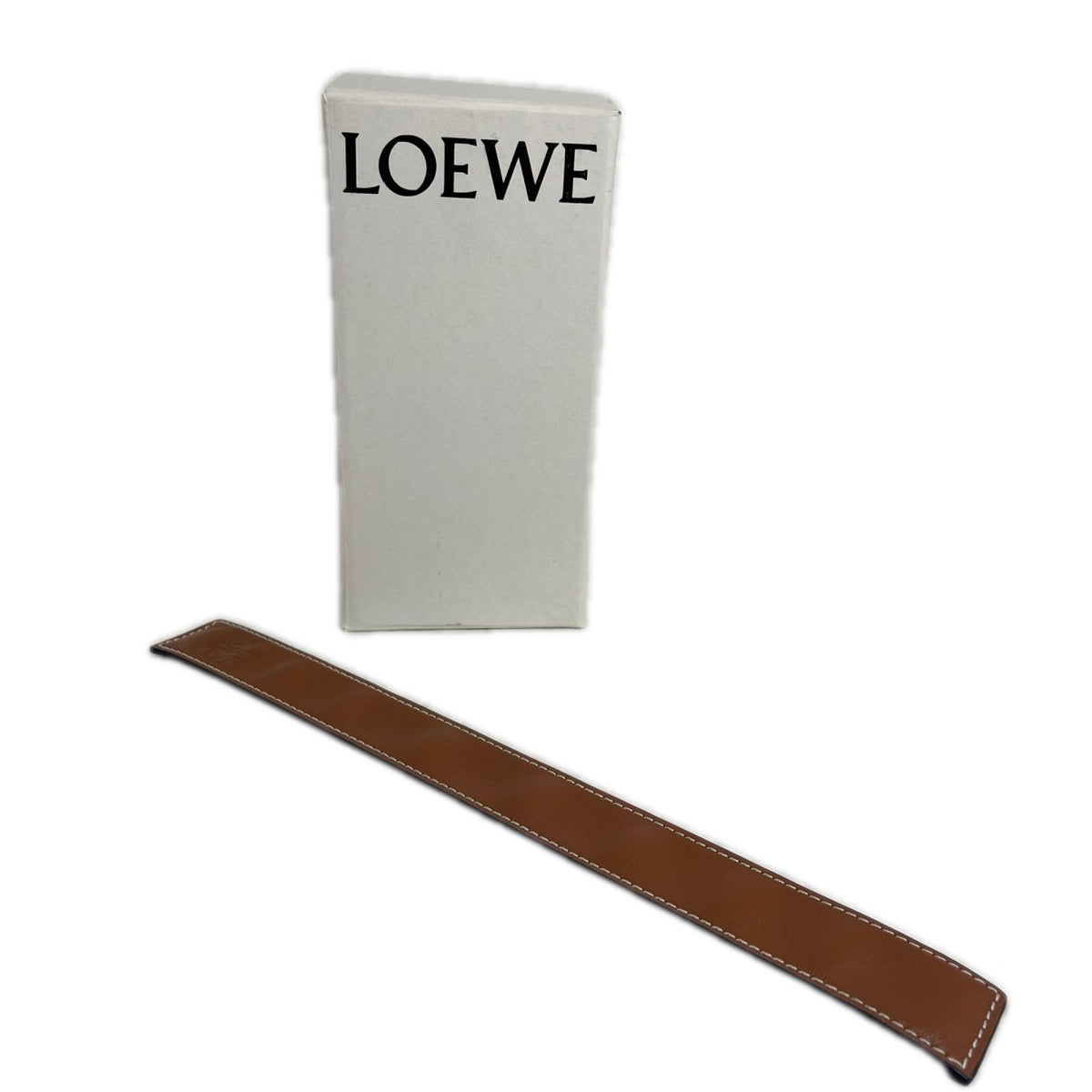 LOEWE SMALL SLAP BRACELET 2530/TAN 119.19.336