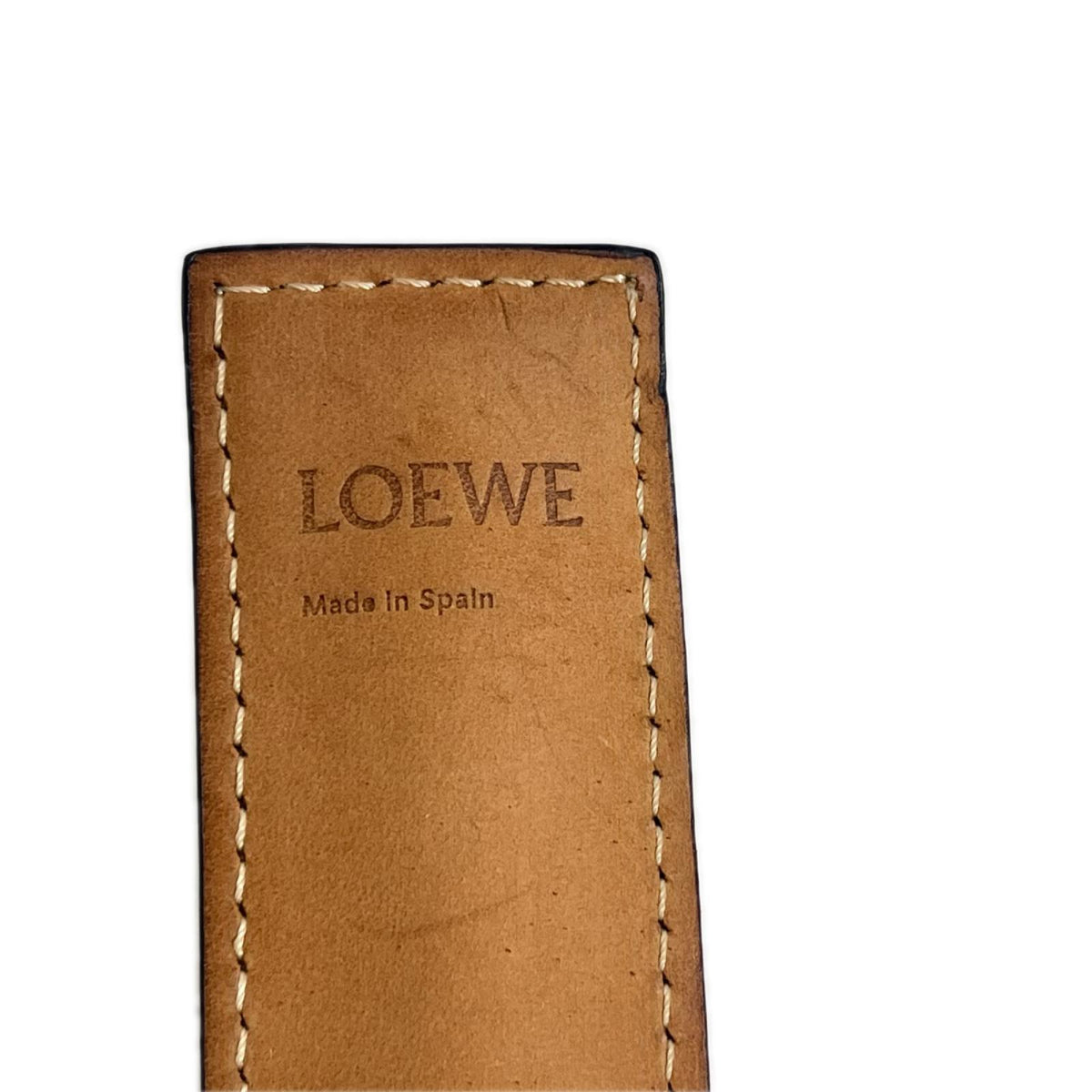 LOEWE SMALL SLAP BRACELET 2530/TAN 119.19.336