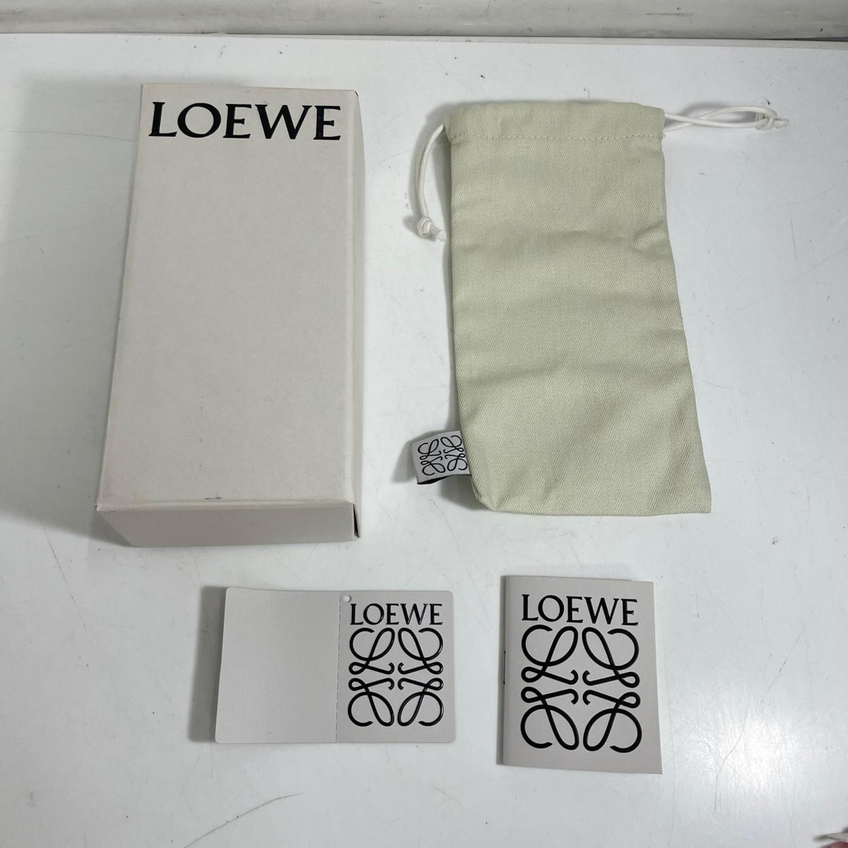 LOEWE SMALL SLAP BRACELET 2530/TAN 119.19.336