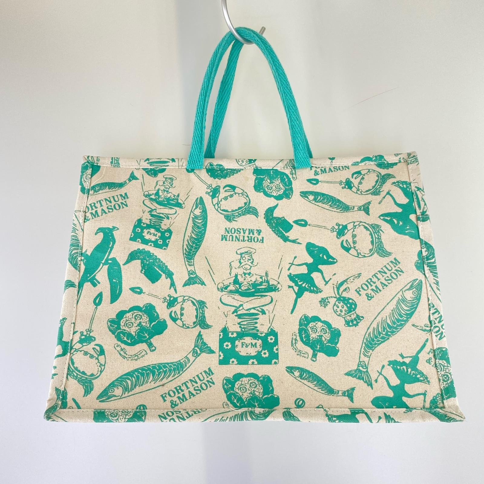 トートバッグ Fortnum&Mason 保冷バッグ