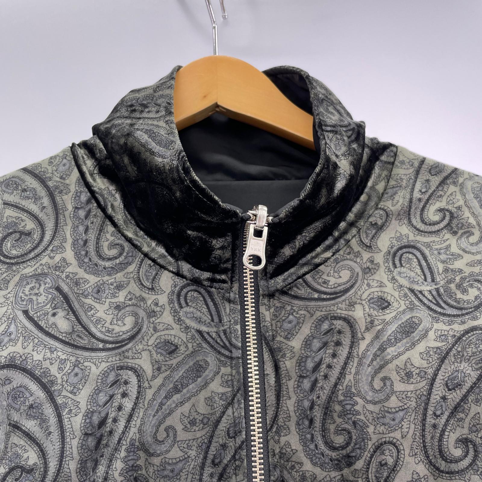 ブルゾン CAMBIO リバーシブルジャケット(L)