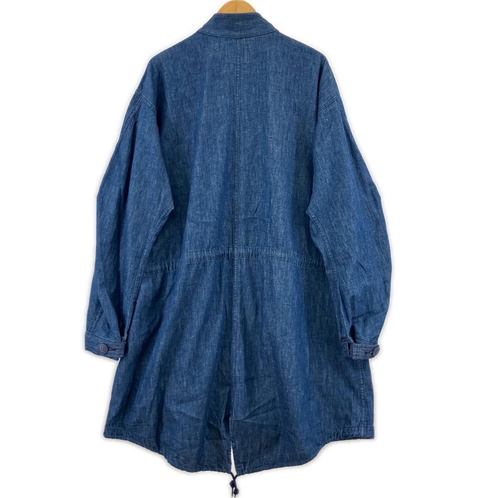 ブルゾン BLUE TAB フィッシュテールパーカ (S) S ブルー