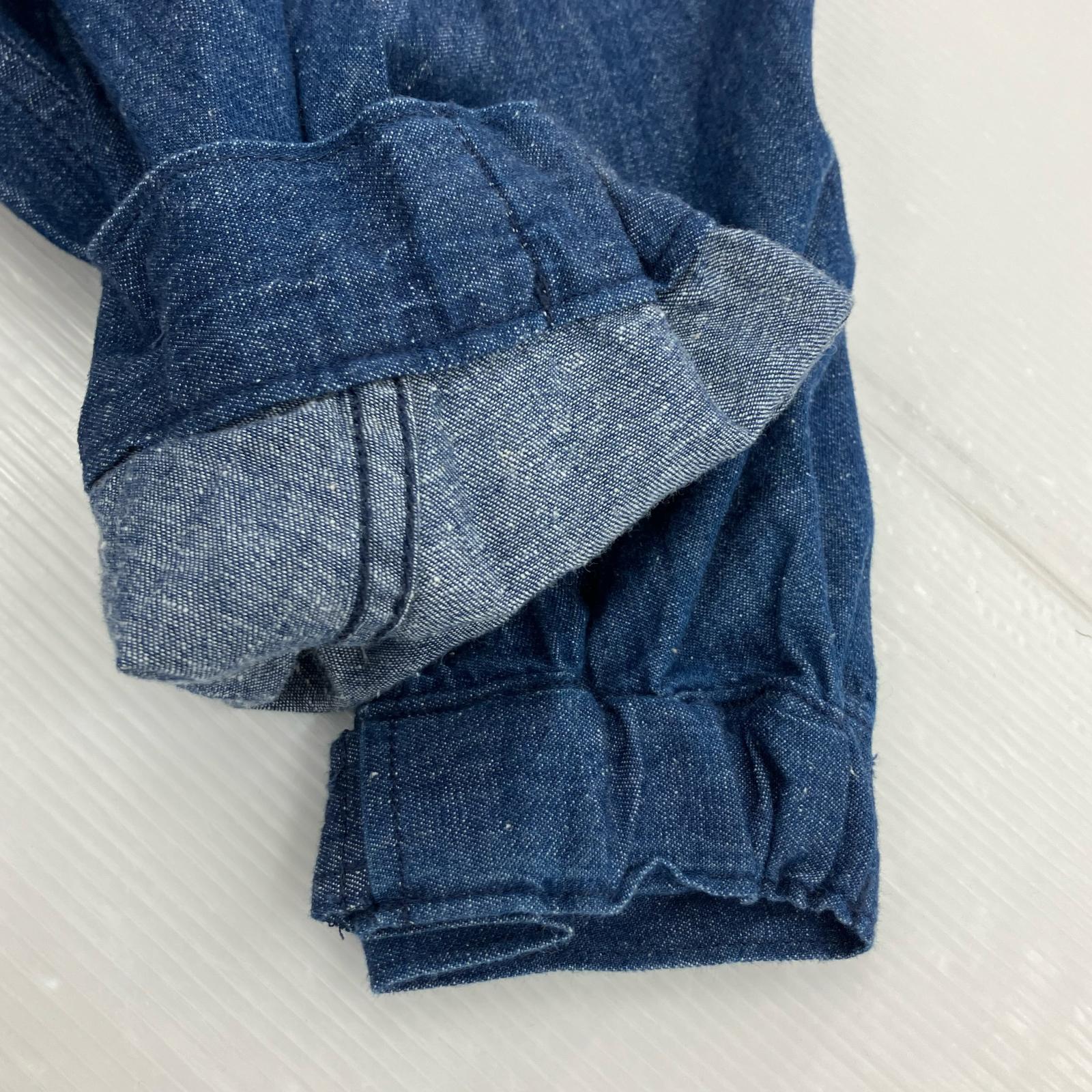 ブルゾン BLUE TAB フィッシュテールパーカ (S) S ブルー