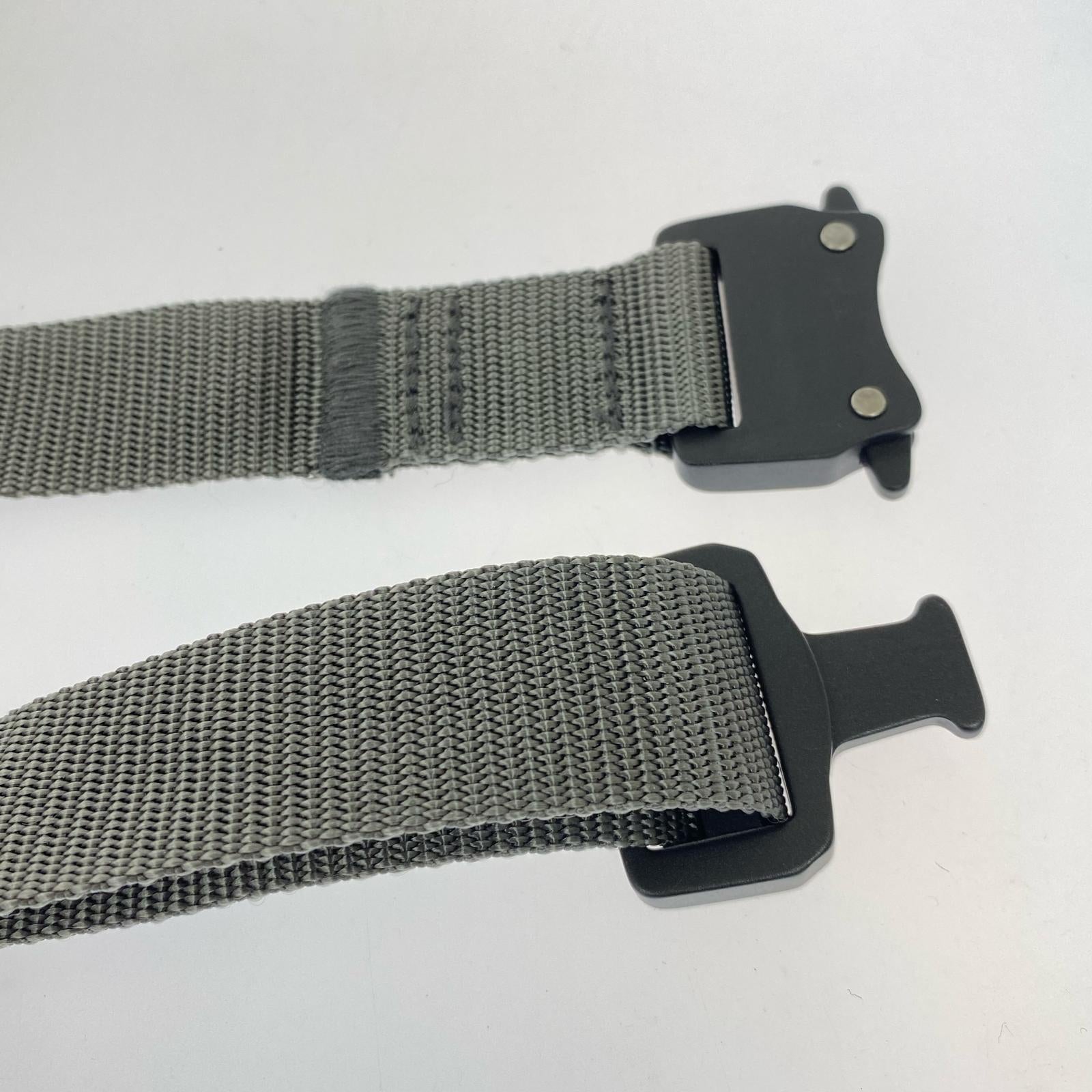 その他アクセサリー TACTICAL BELT グレー ブラック