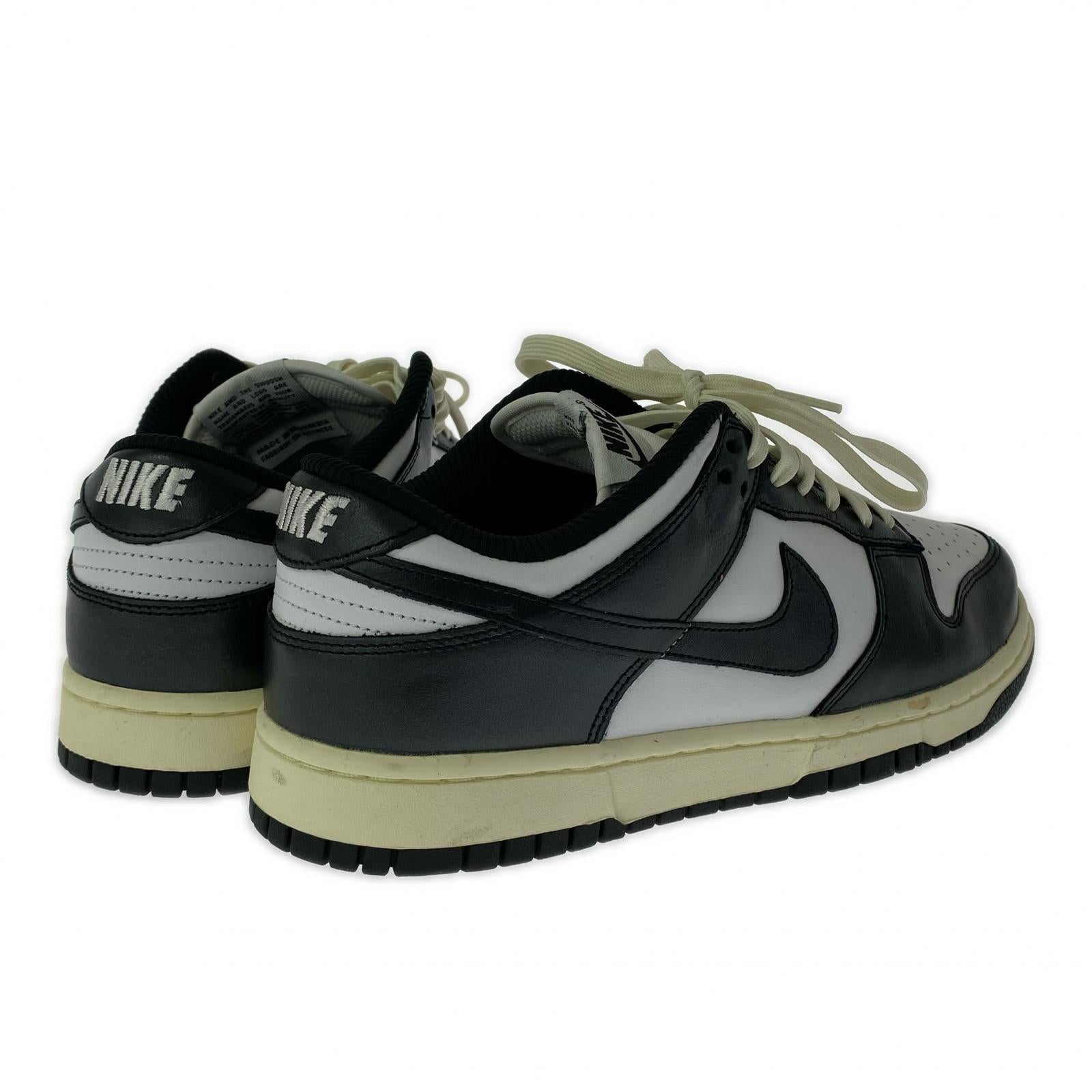 スニーカー DUNK LOW PREMIUM 黒白 28cm 28cm (US10 UK9 1/2 EU46) ブラック