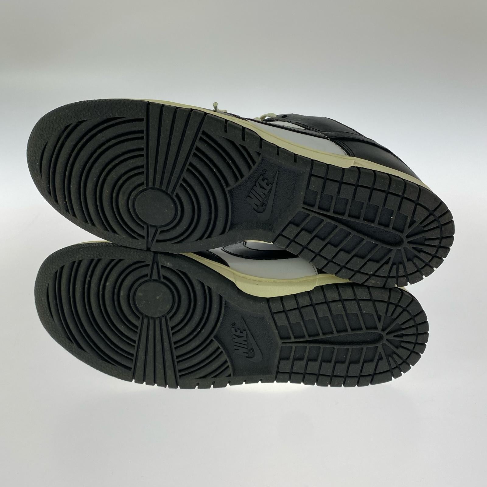 スニーカー DUNK LOW PREMIUM 黒白 28cm 28cm (US10 UK9 1/2 EU46) ブラック
