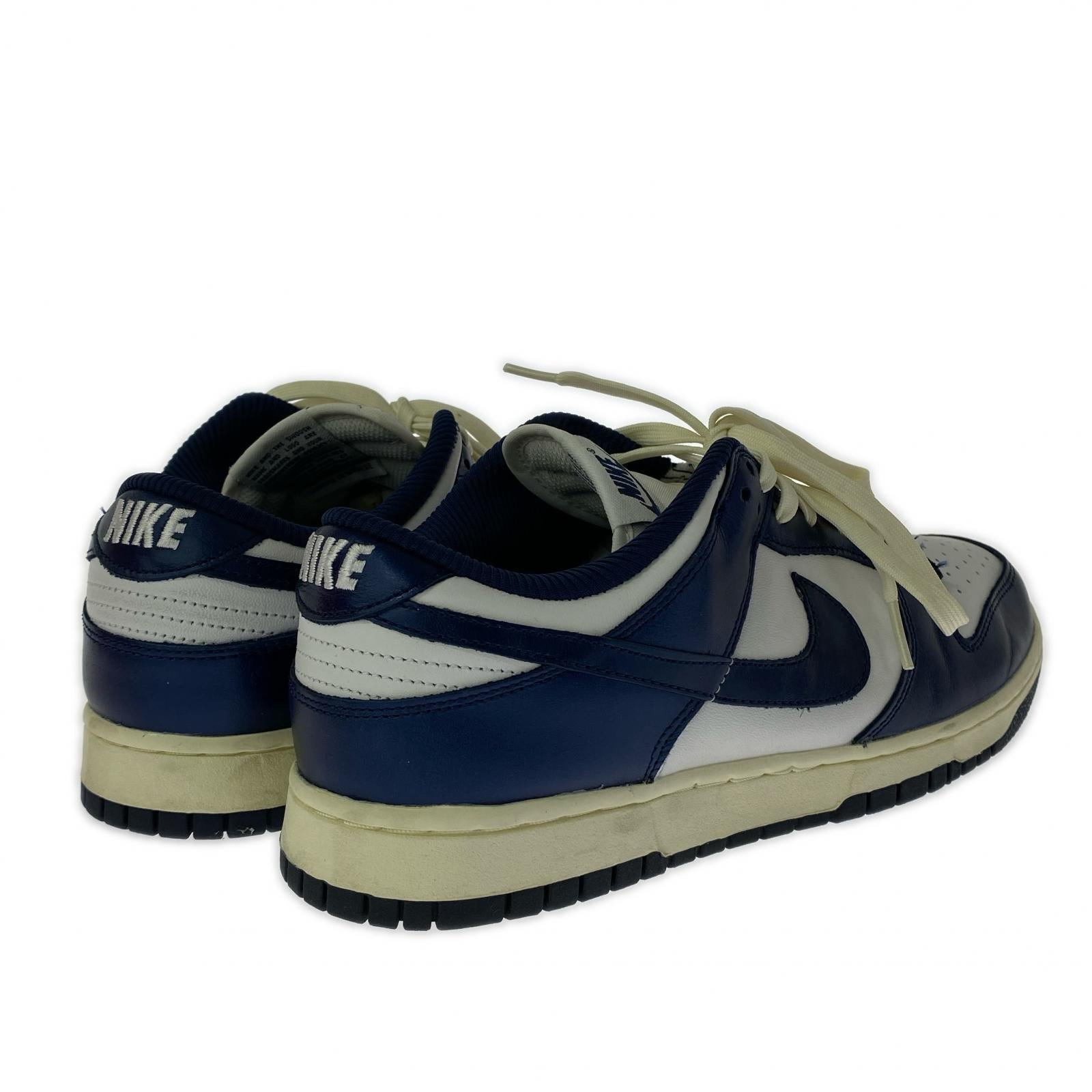 スニーカー DUNK LOW PRM 青白 28cm 28cm (US10 UK9 1/2 EU46)