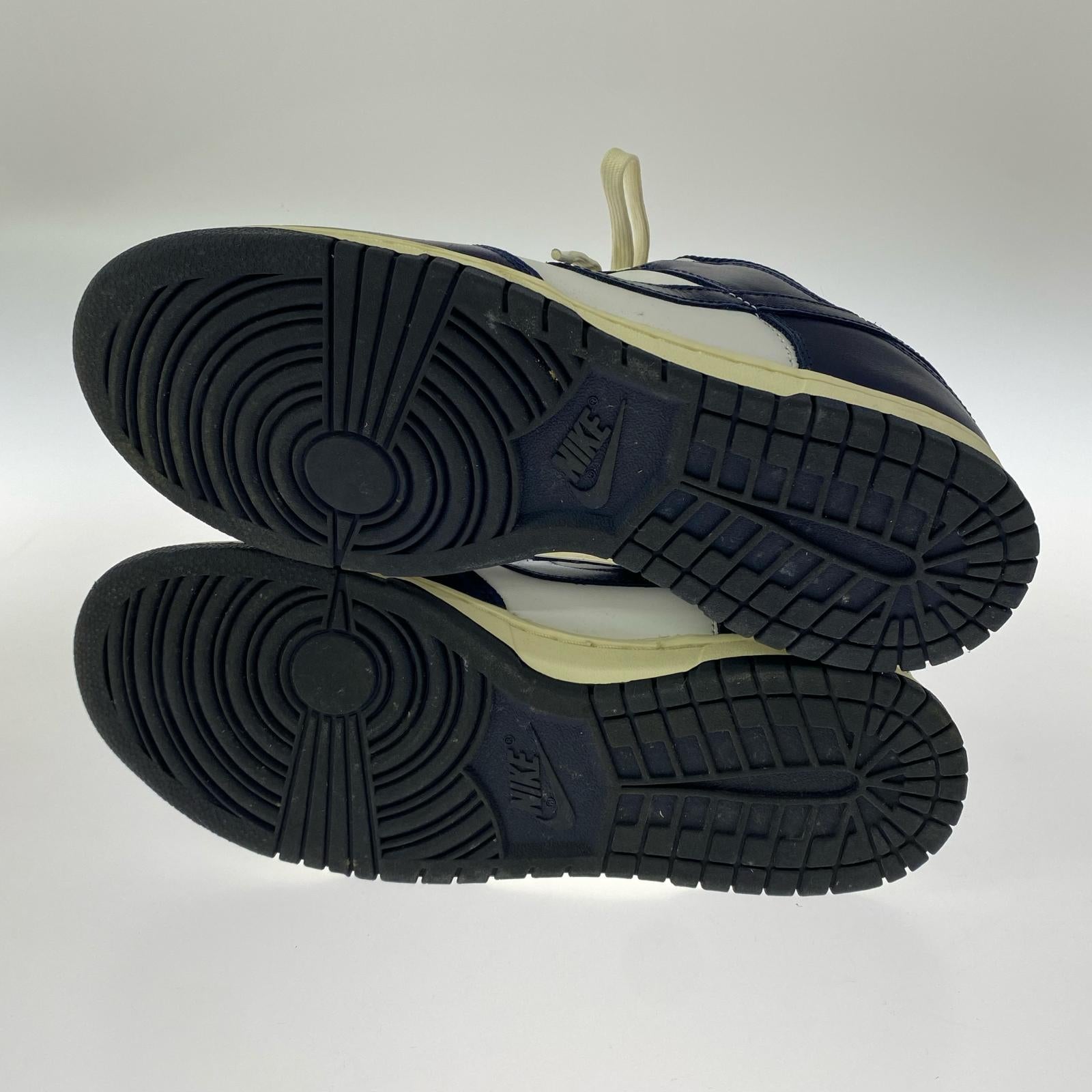 スニーカー DUNK LOW PRM 青白 28cm 28cm (US10 UK9 1/2 EU46)