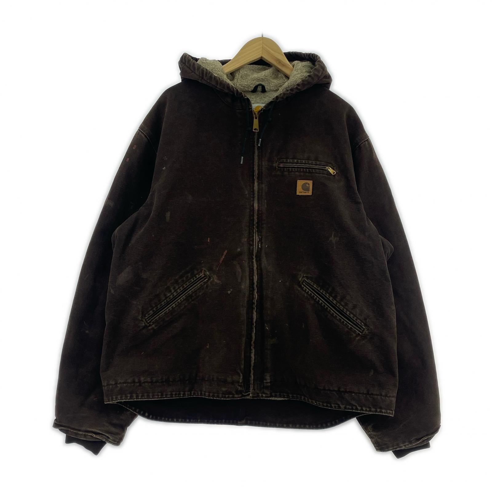 ジャケット シエラジャケット 裏ボア (XL) 茶 ブラウン