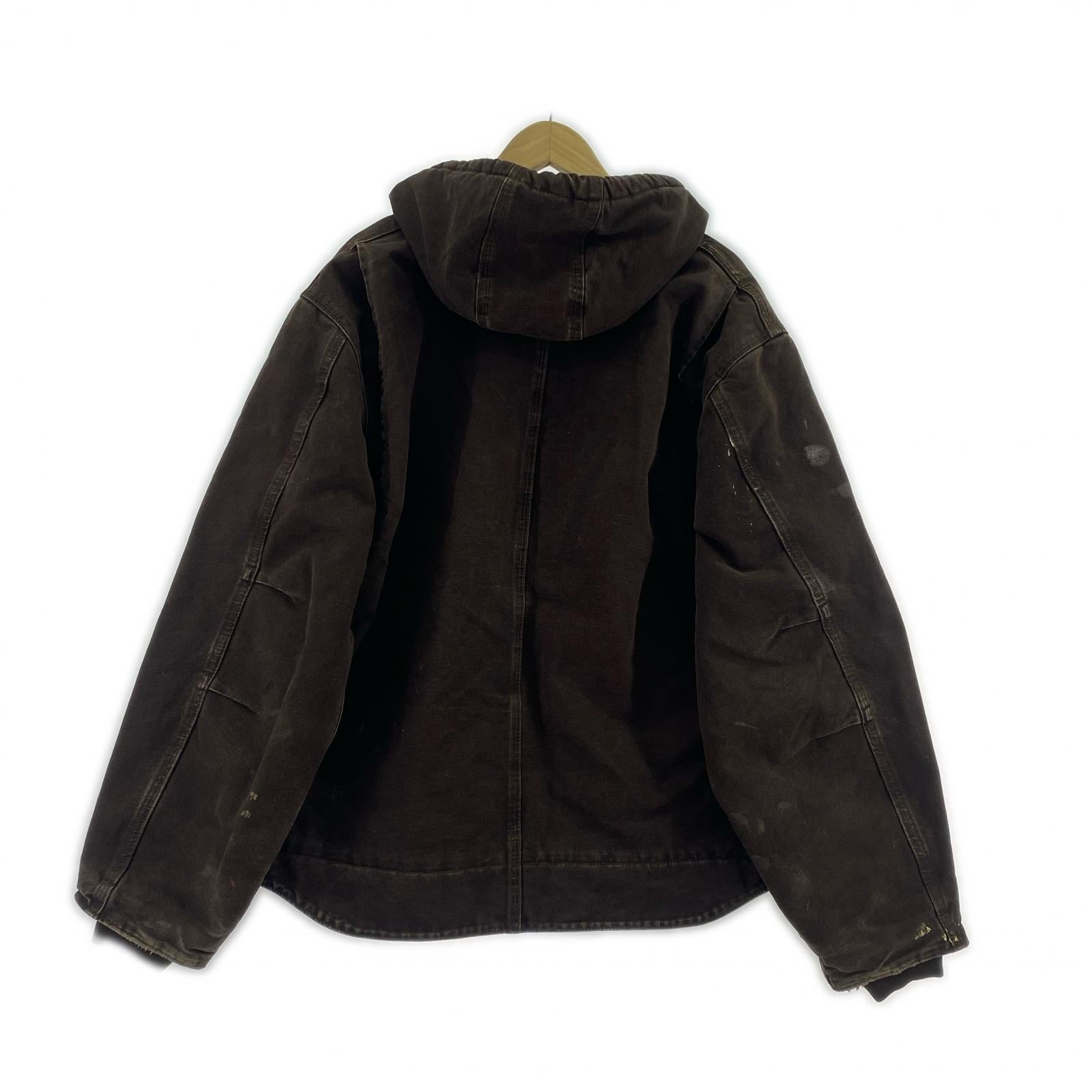ジャケット シエラジャケット 裏ボア (XL) 茶 ブラウン