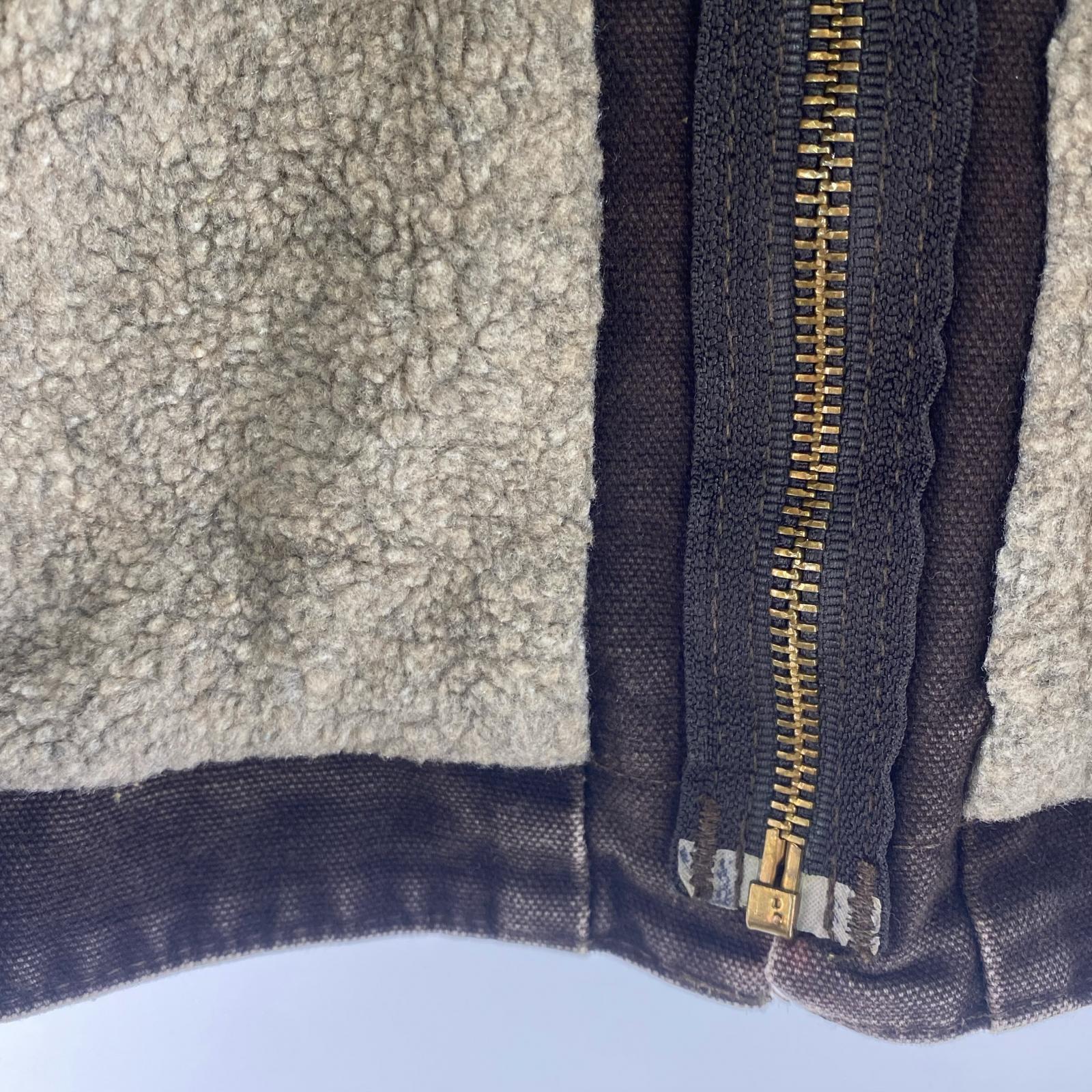 ジャケット シエラジャケット 裏ボア (XL) 茶 ブラウン