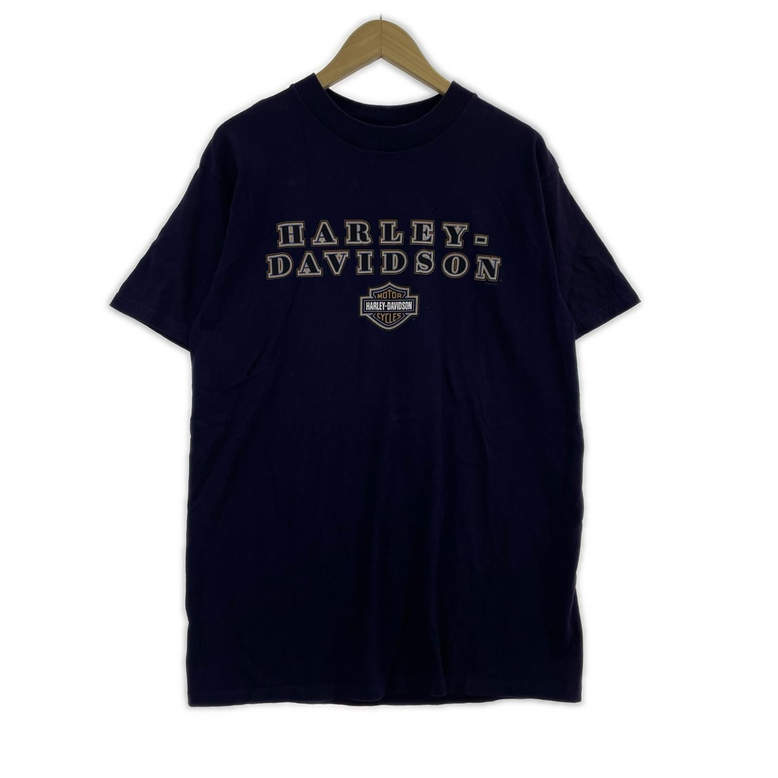 半袖Tシャツ 1999 両面プリントtee L パープル