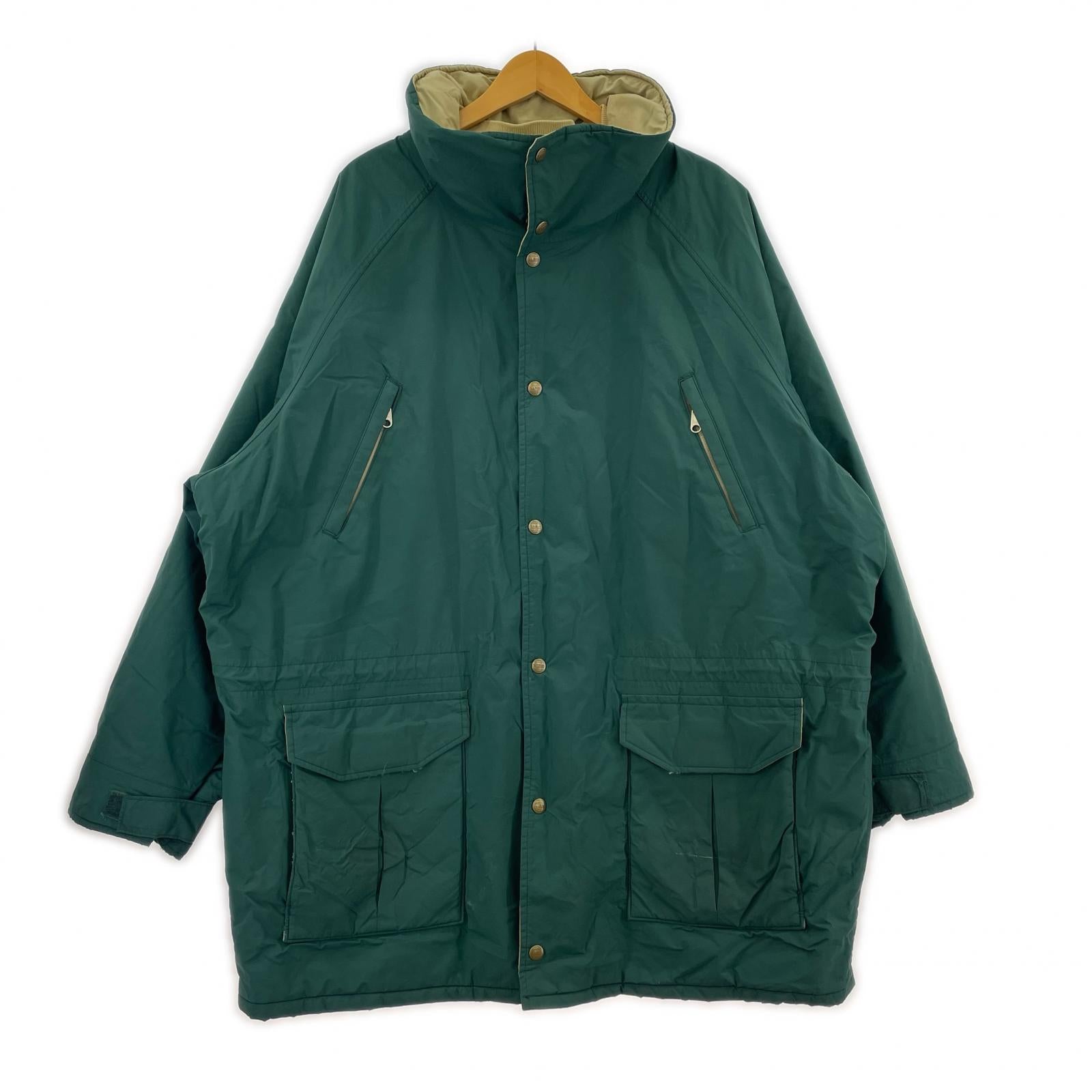 ジャケット 80s GORE-TEX MAINE WARDEN'S PARKA (XL) 緑