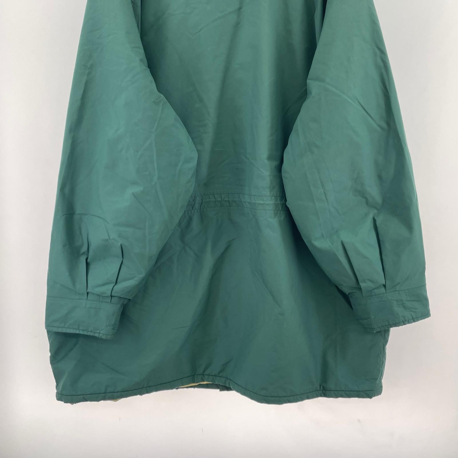 ジャケット 80s GORE-TEX MAINE WARDEN'S PARKA (XL) 緑