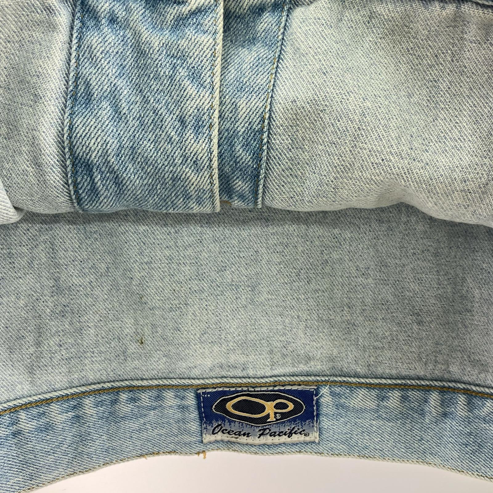 デニムジャケット ocean pacific デニム トラッカージャケット(L) IDG L