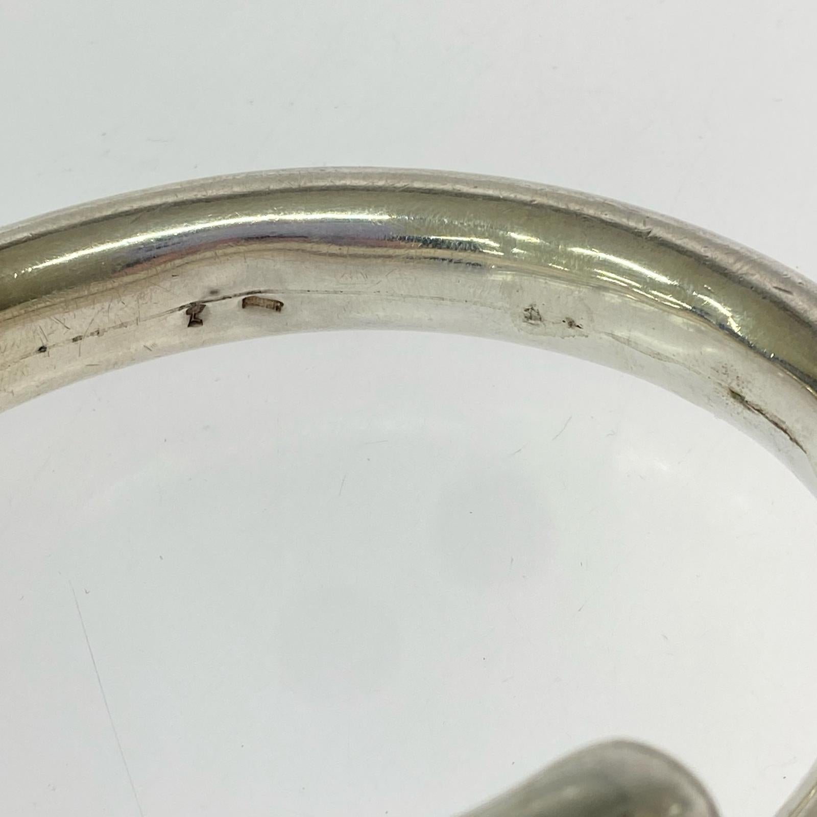 ブレスレット SILVER 925 バングル 96g