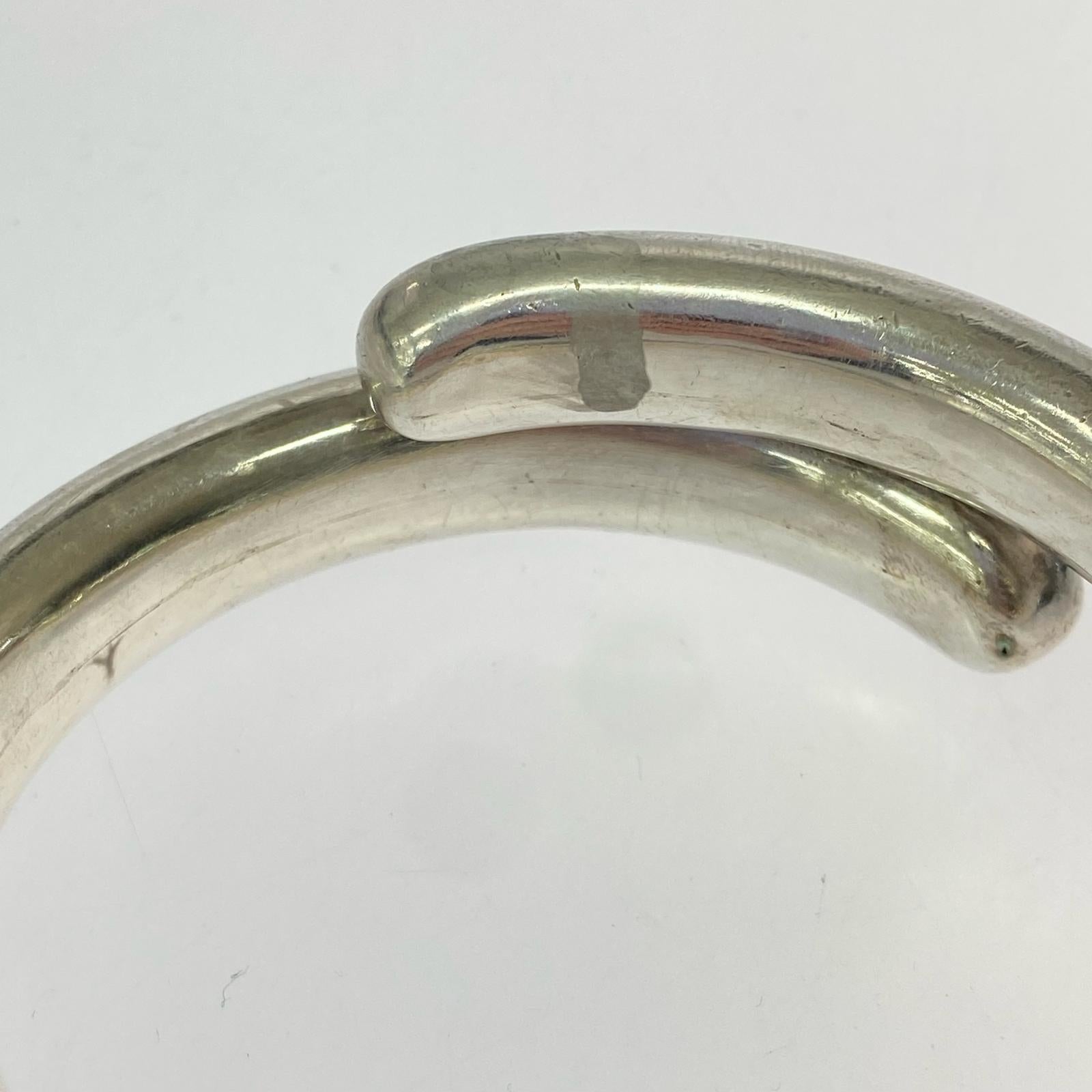 ブレスレット SILVER 925 バングル 96g