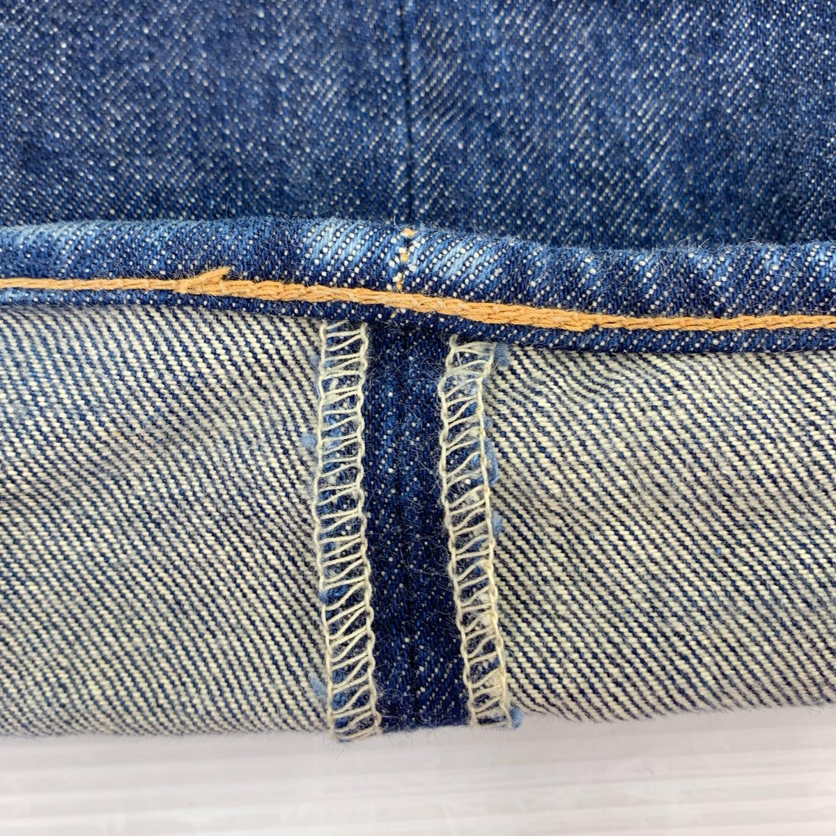 デニムパンツ ORIGINAL TIGHT STRAIGHT DX075A 33 ネイビー