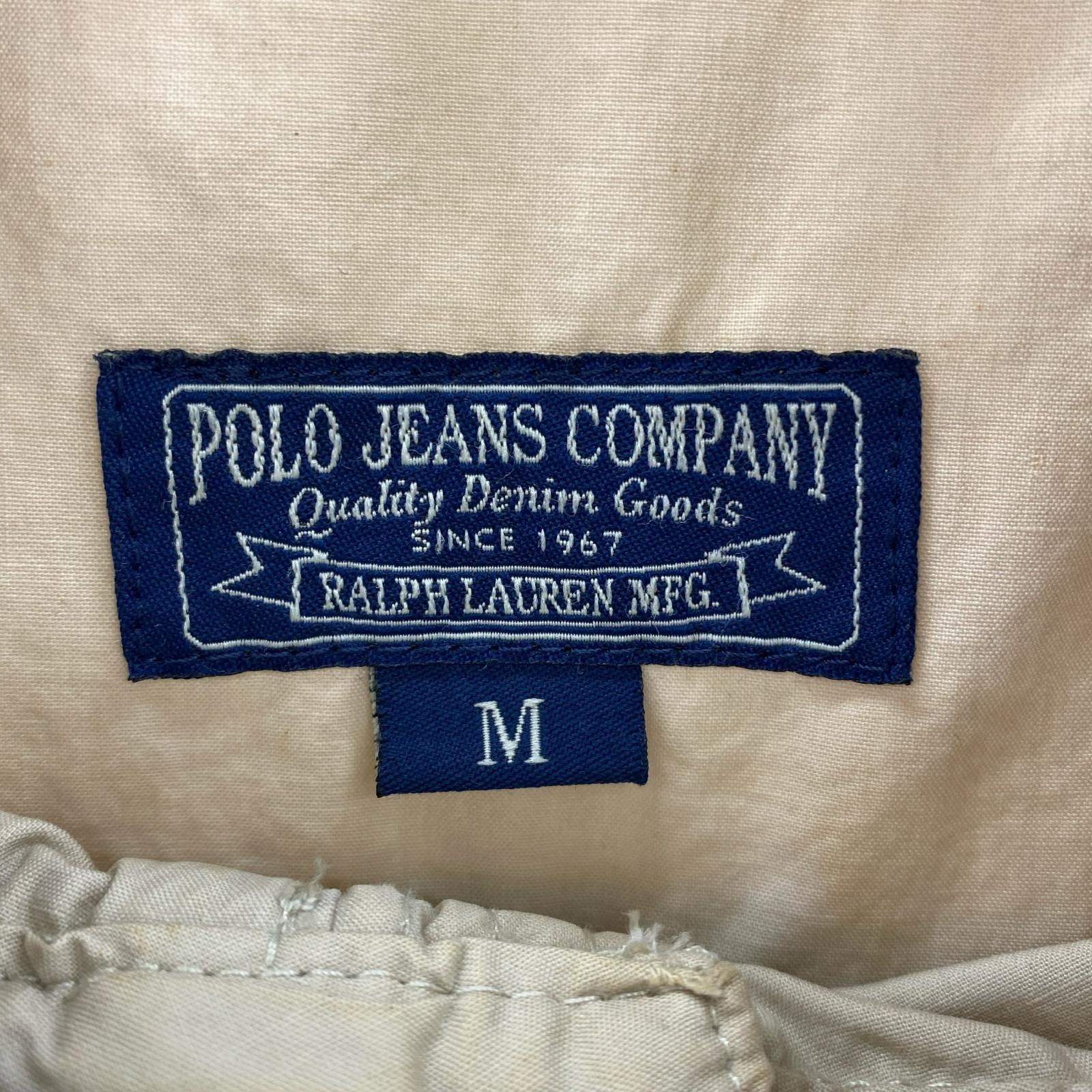 ジャケット POLO RALPH LAUREN JKT ※状態込み M ベージュ