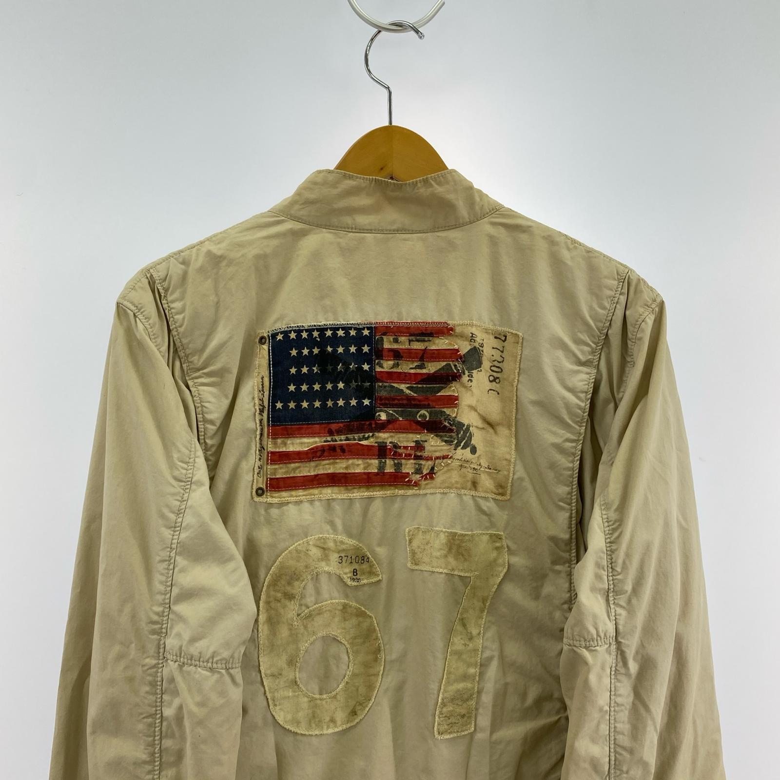 ジャケット POLO RALPH LAUREN JKT ※状態込み M ベージュ