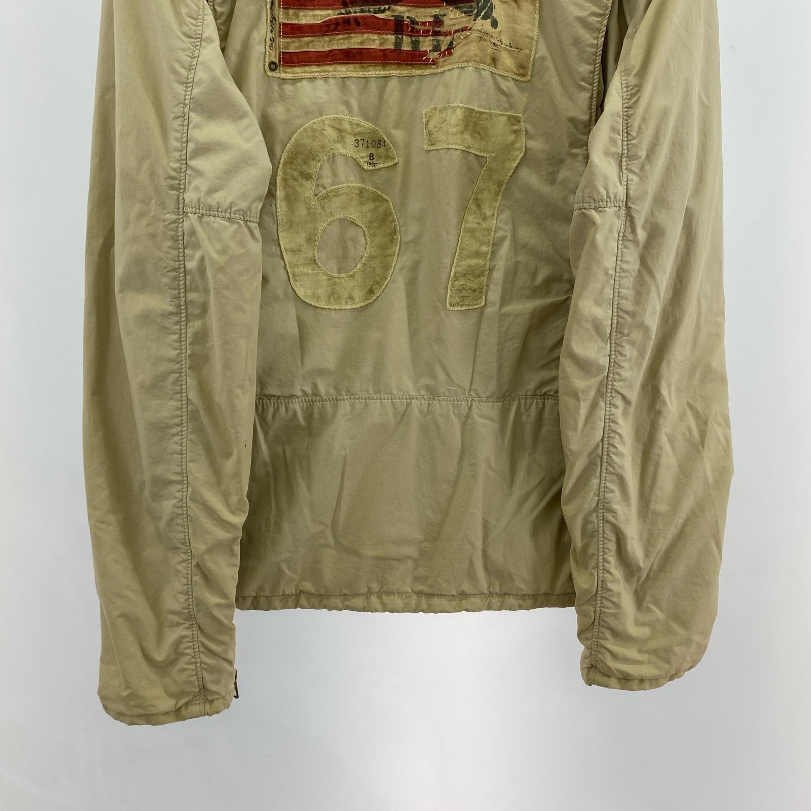 ジャケット POLO RALPH LAUREN JKT ※状態込み M ベージュ