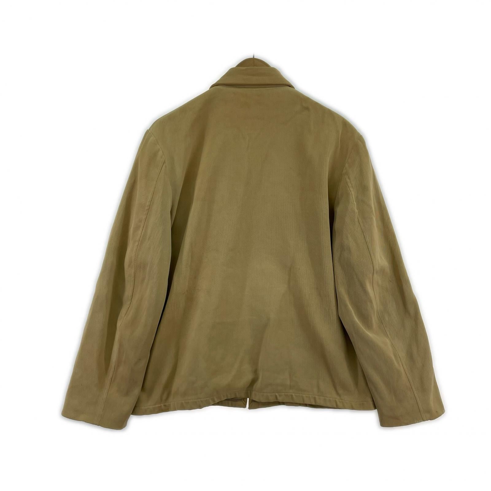 ジャケット 50s FRUIT OF THE LOOM スポーツジャケット (40) ベージュ