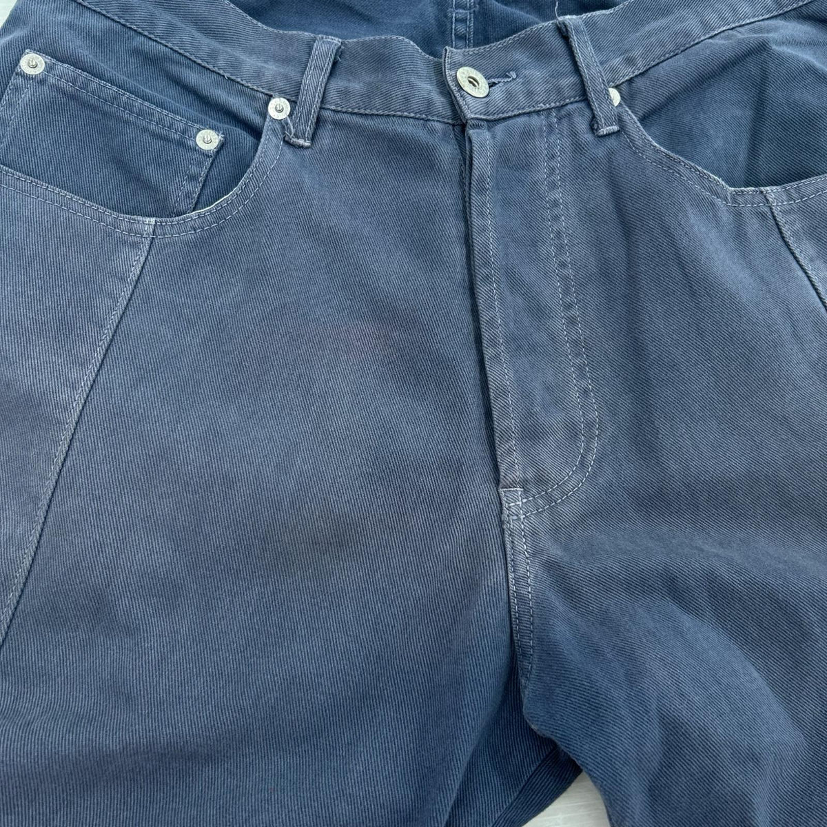 パンツ STUSSY ベイカーパンツ M ネイビー