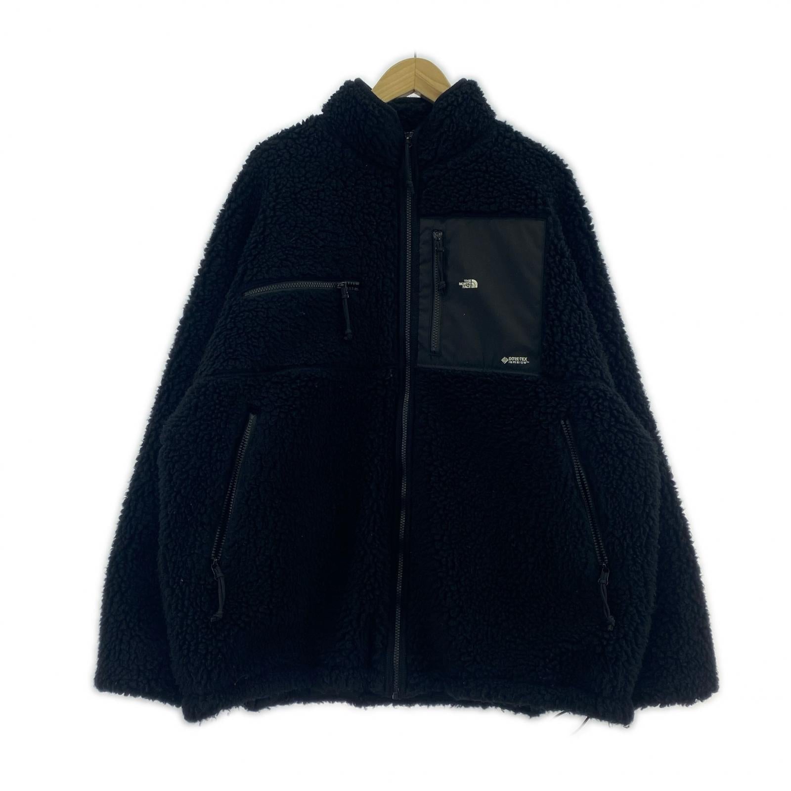 ジャケット Wool Boa Fleece Field Jacket L L ブラック