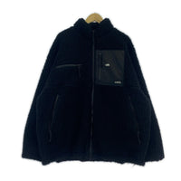 ジャケット Wool Boa Fleece Field Jacket L L ブラック
