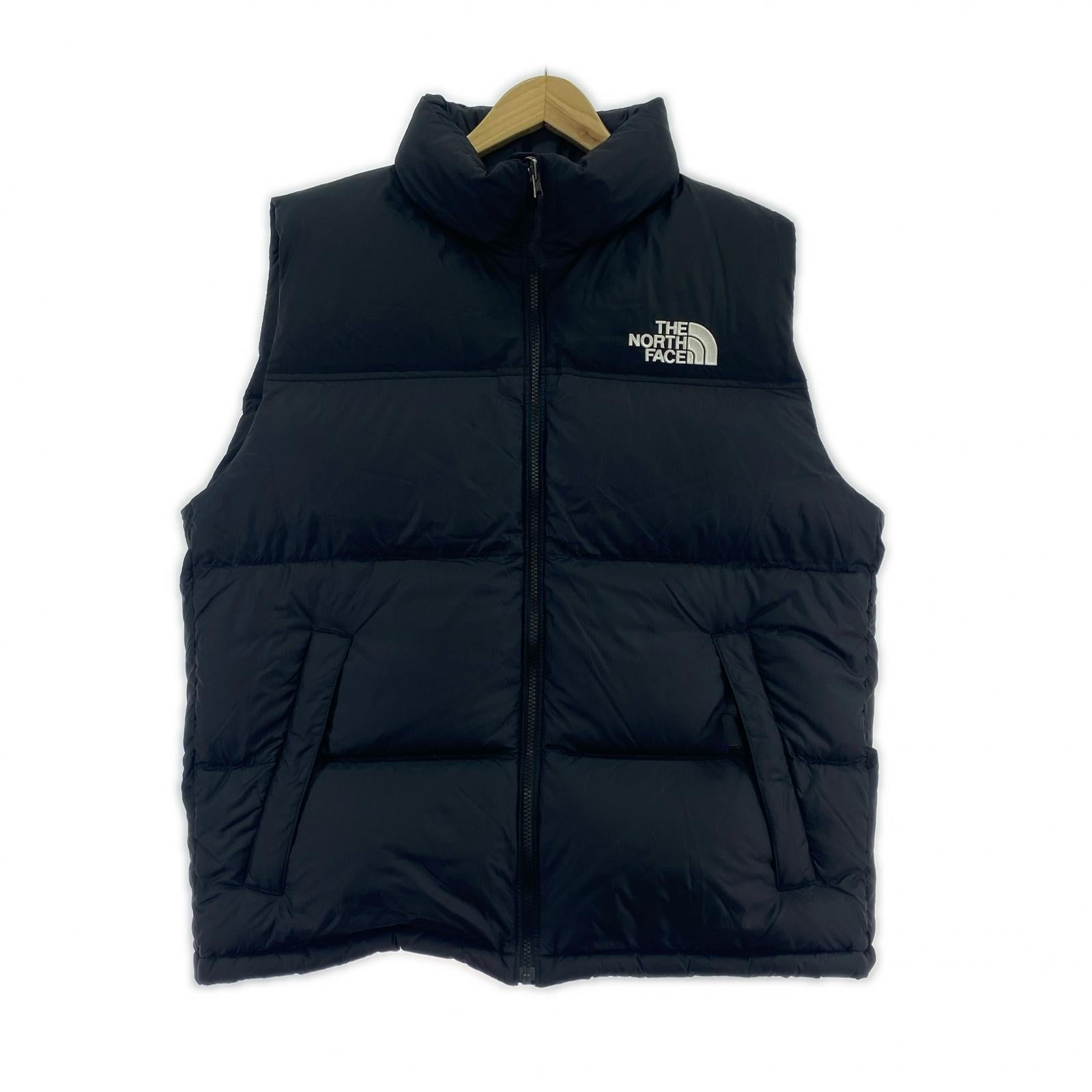 ダウンベスト Nuptse VEST XL ブラック