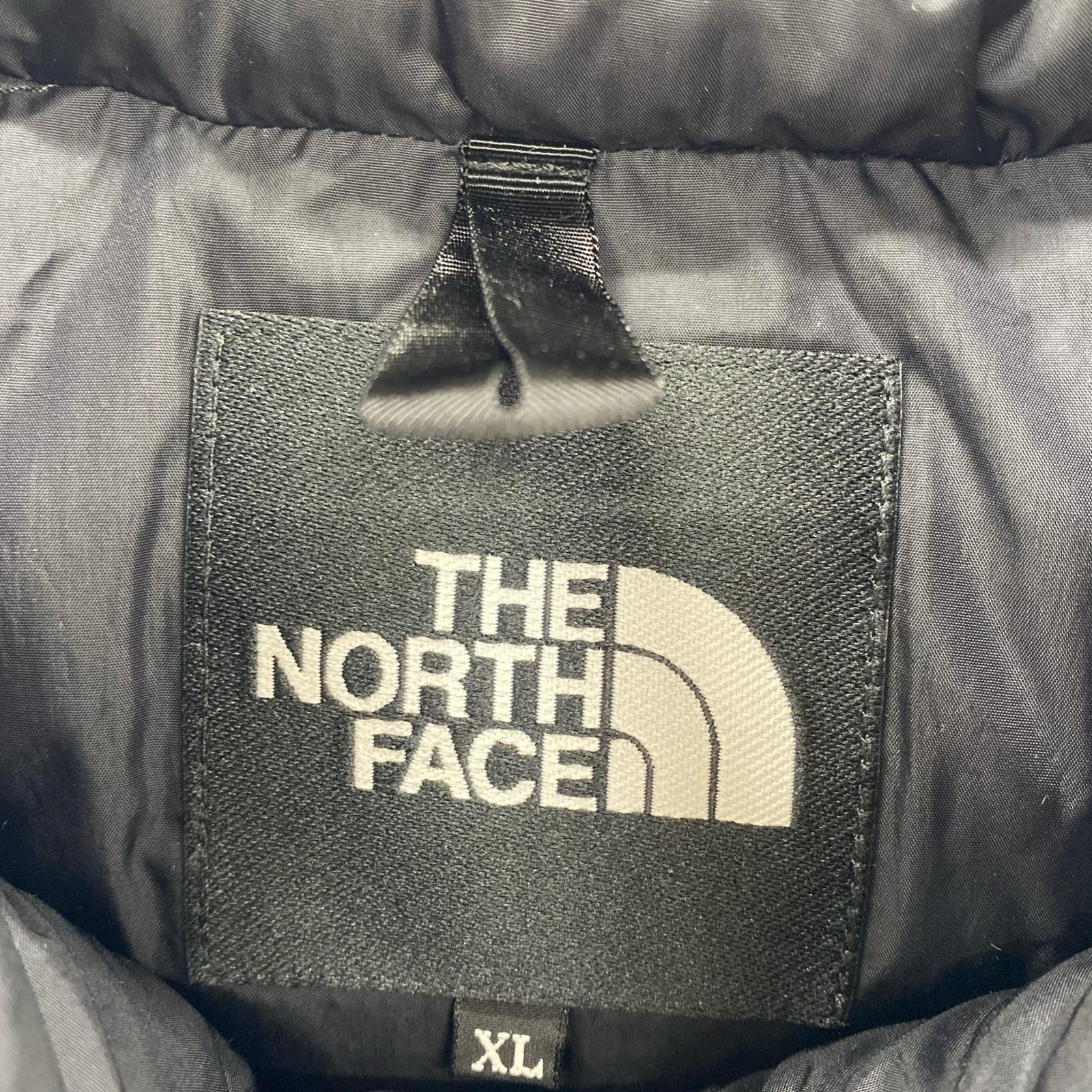ダウンベスト Nuptse VEST XL ブラック