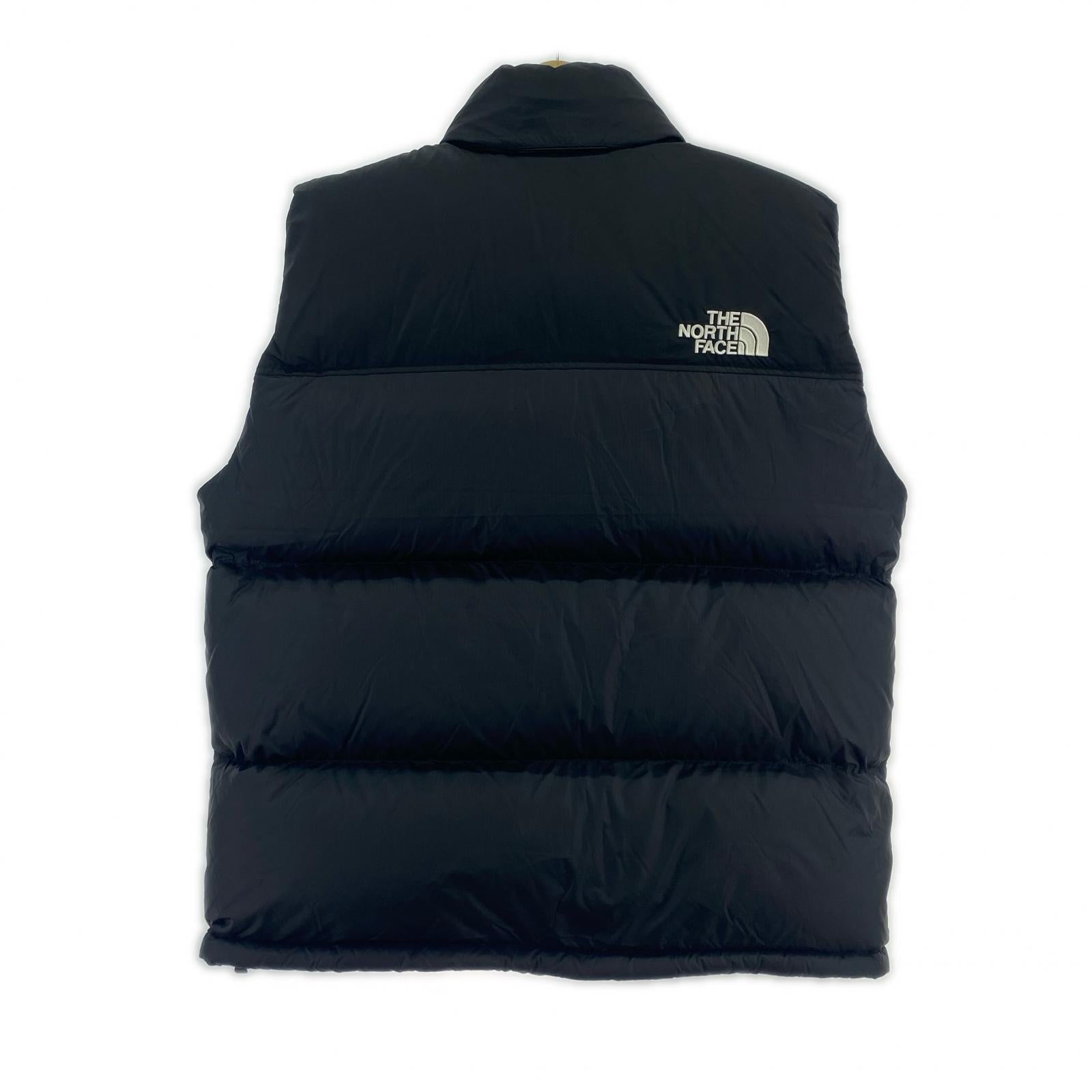 ダウンベスト Nuptse VEST XL ブラック