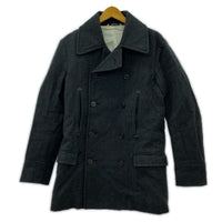 ジャケット MAISON MARGIELA 14AW REPLICA OSLO PEA COAT Pコート 44 グレー 44 グレー