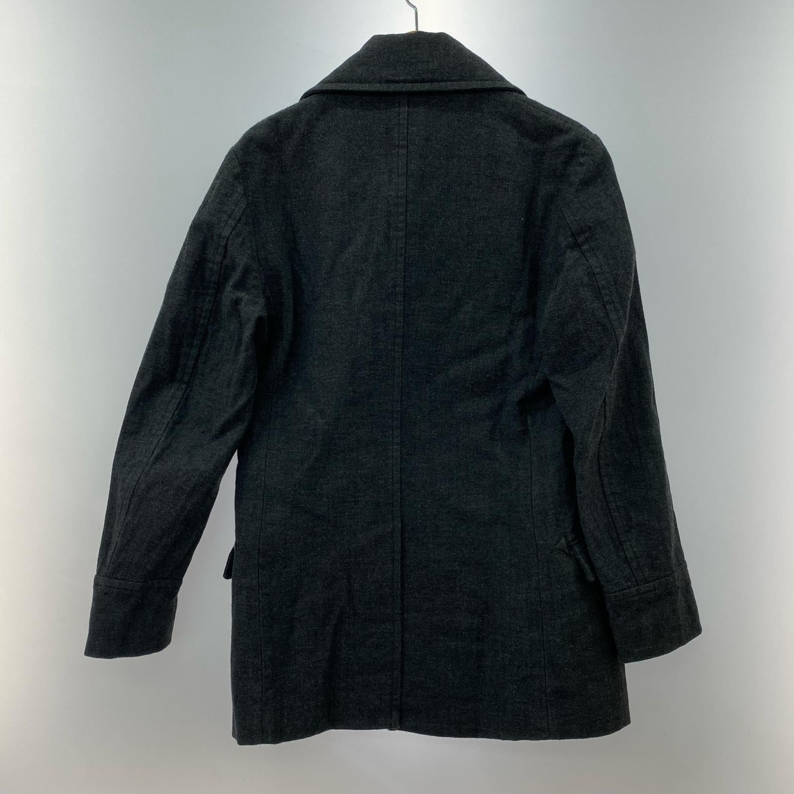 ジャケット MAISON MARGIELA 14AW REPLICA OSLO PEA COAT Pコート 44 グレー 44 グレー