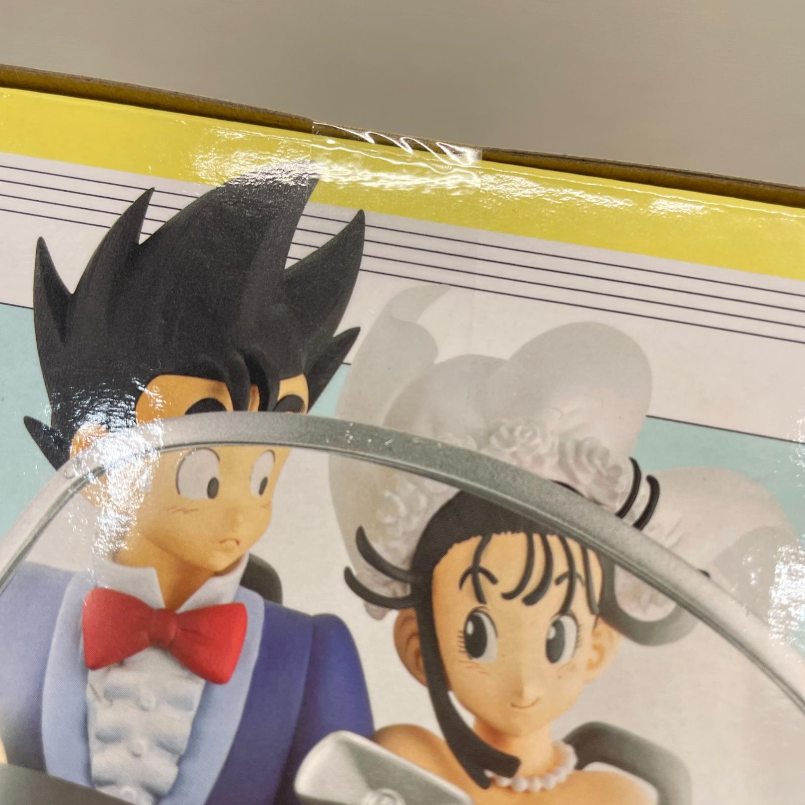 DB A賞 孫悟空&チチ ドラゴンボール BANDAI フィギュア/グッズ