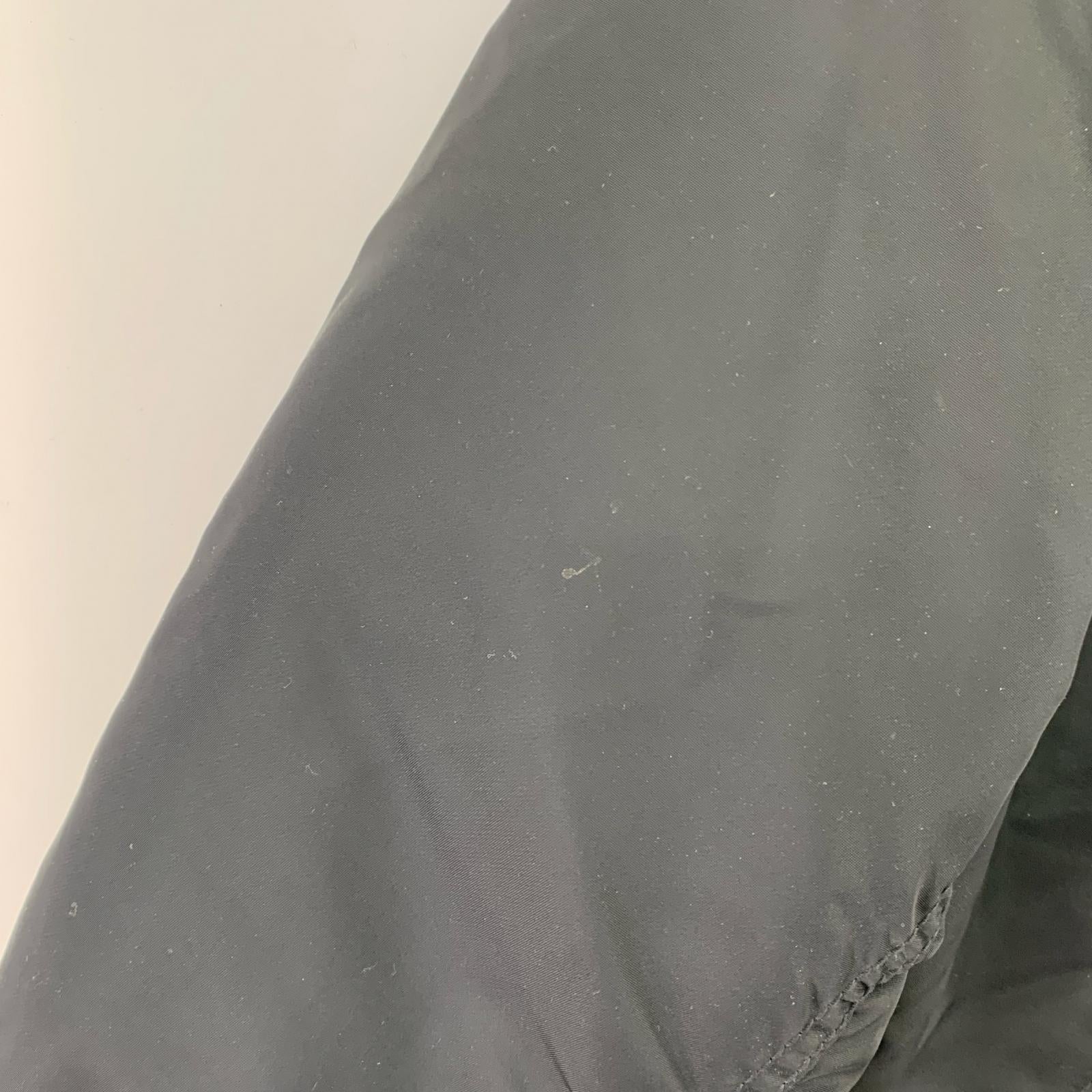 ジャケット ×MINEDENIM 21AW MA-1 ボンバージャケット BLK M ブラック