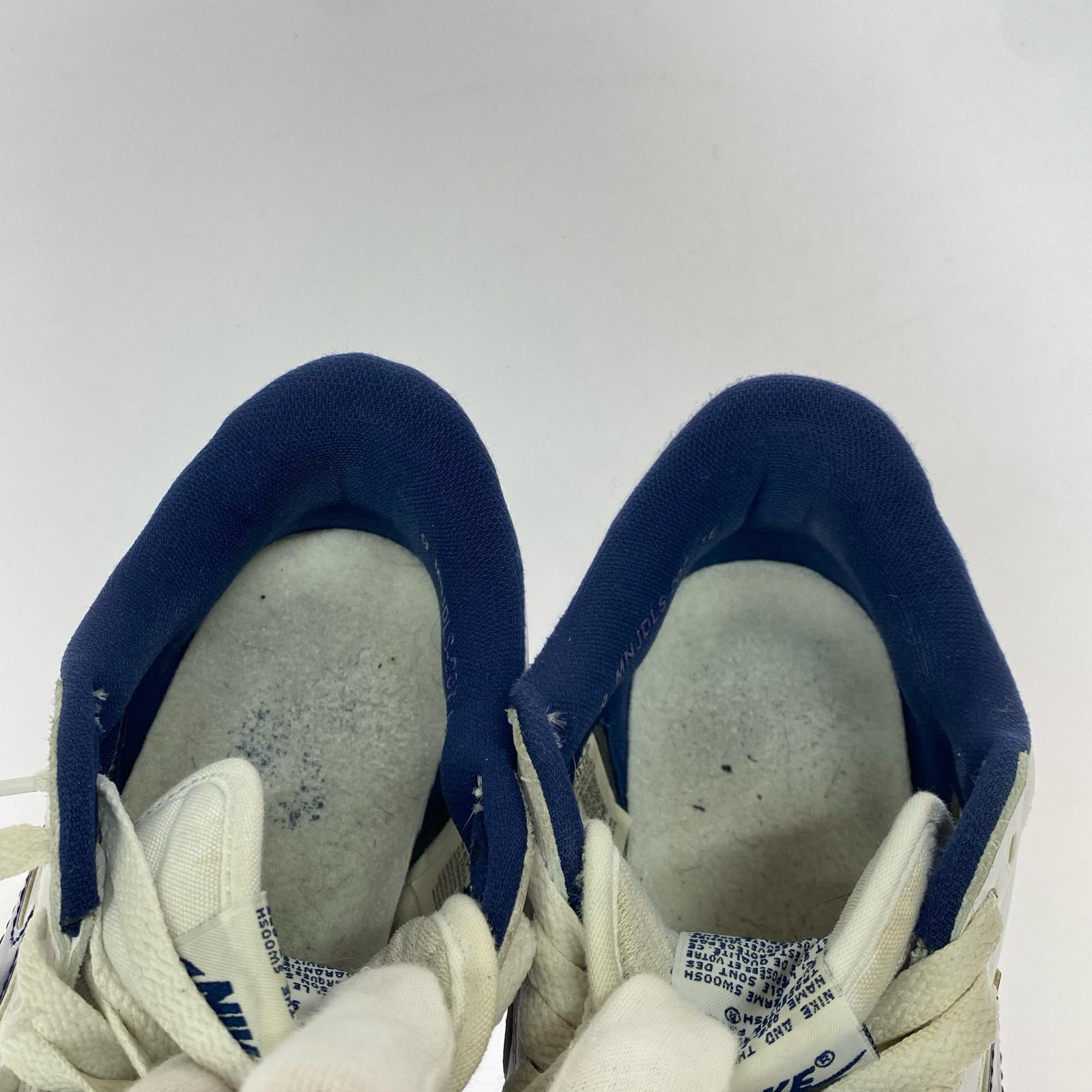 スニーカー AIR JORDAN 1 LOW 85 Metallic Blue 27cm (US9 UK8 1/2 EU44) ホワイト