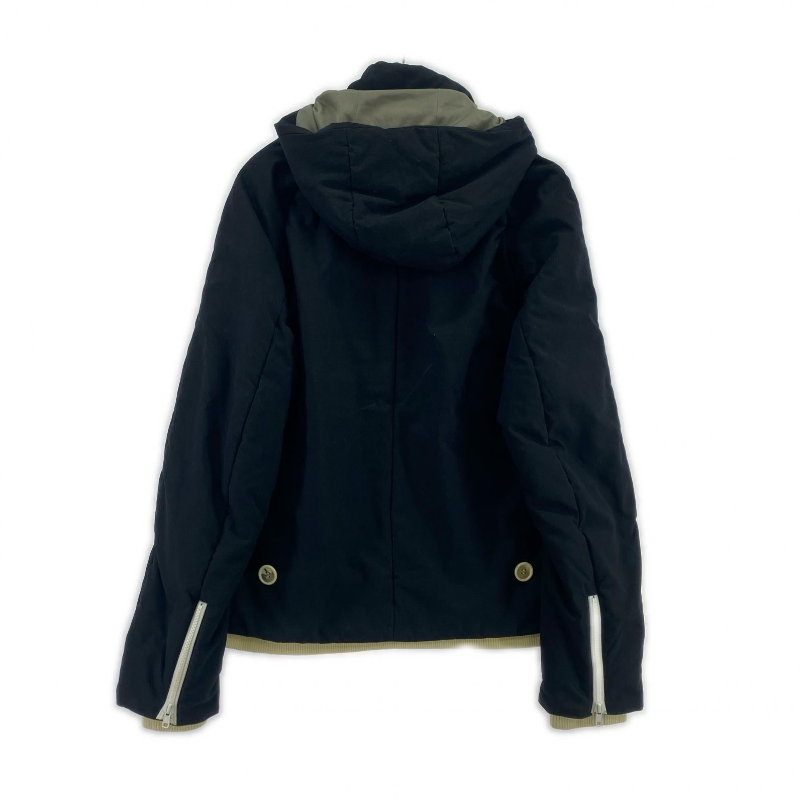 ジャケット 07AW 中綿 Pコート 3 ネイビー