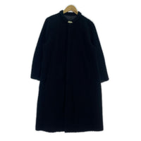 ジャケット 10AW ラムレザー ムートンステンカラーコート (3) 黒 3 ブラック