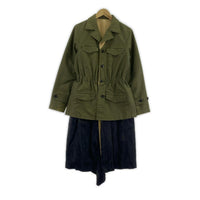 ジャケット 99AW AMBIVALENCE期 リバーシブル ドッキング コート