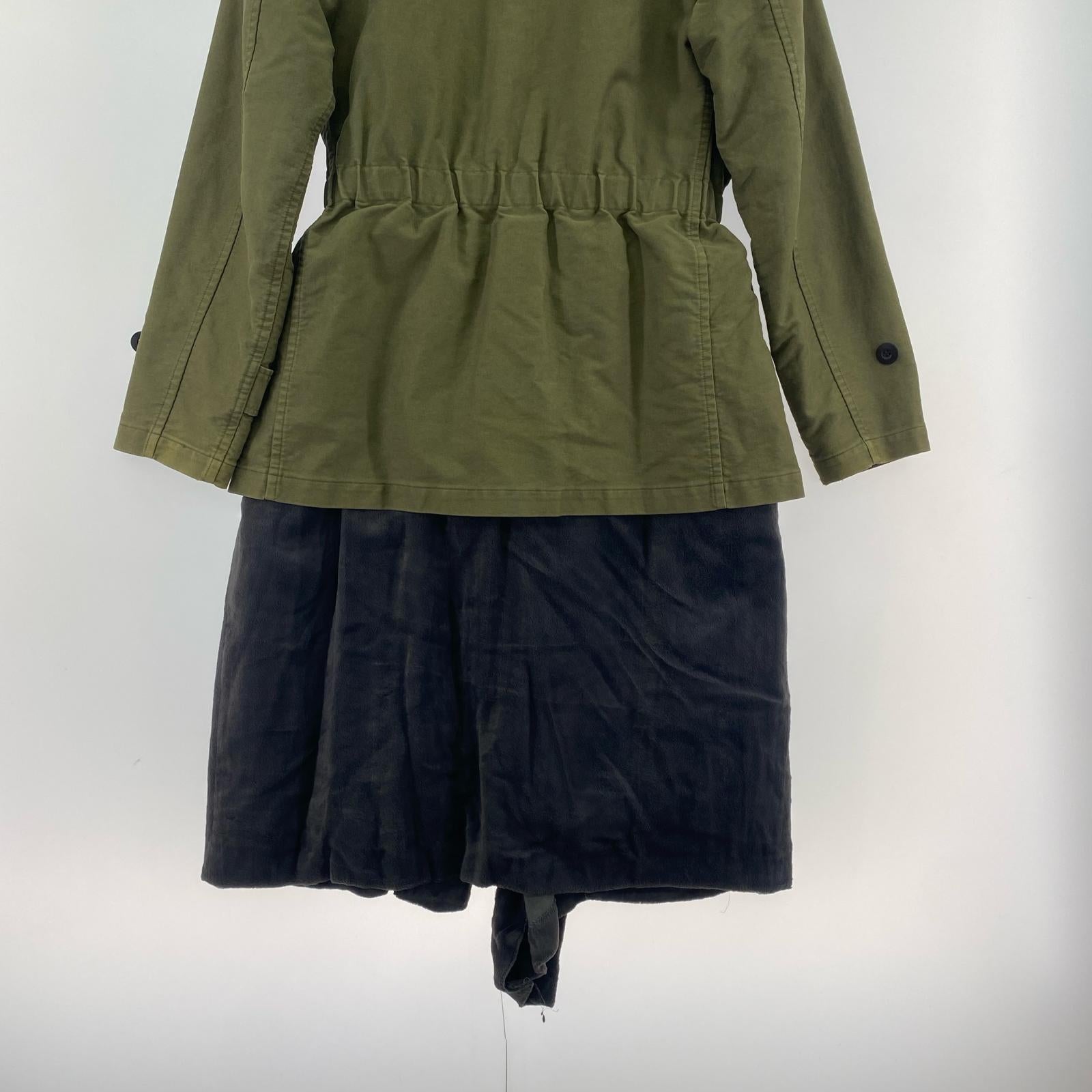 ジャケット 99AW AMBIVALENCE期 リバーシブル ドッキング コート