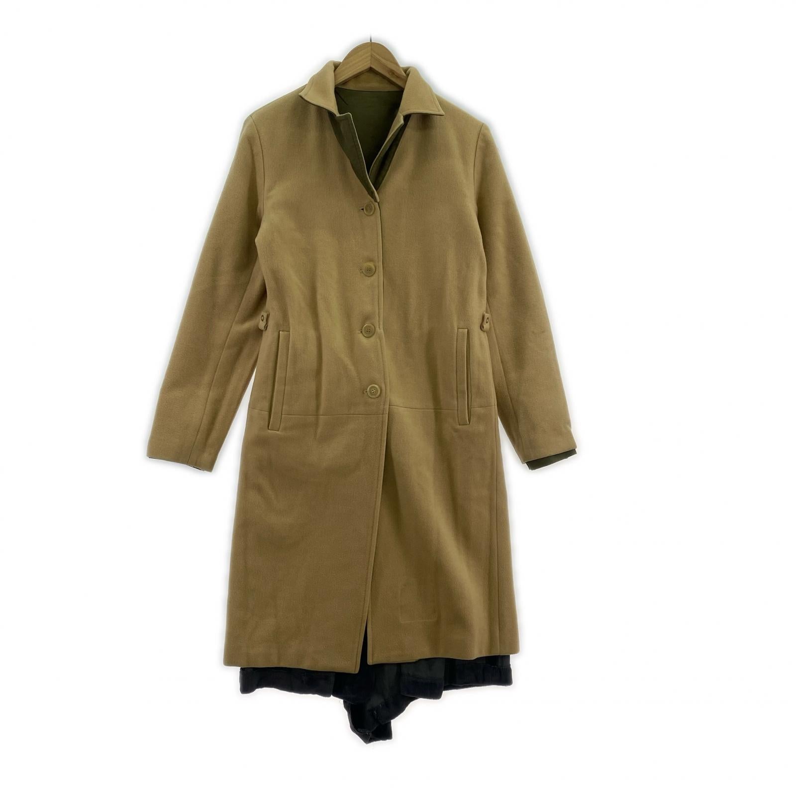 ジャケット 99AW AMBIVALENCE期 リバーシブル ドッキング コート