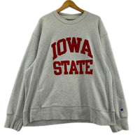 スウェット L IOWA L グレー