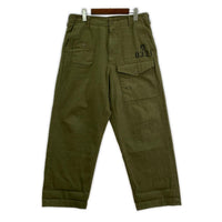 パンツ 25AW HYSTERIC 0321トラウザーパンツ 02253AP04 (M) グリーン M
