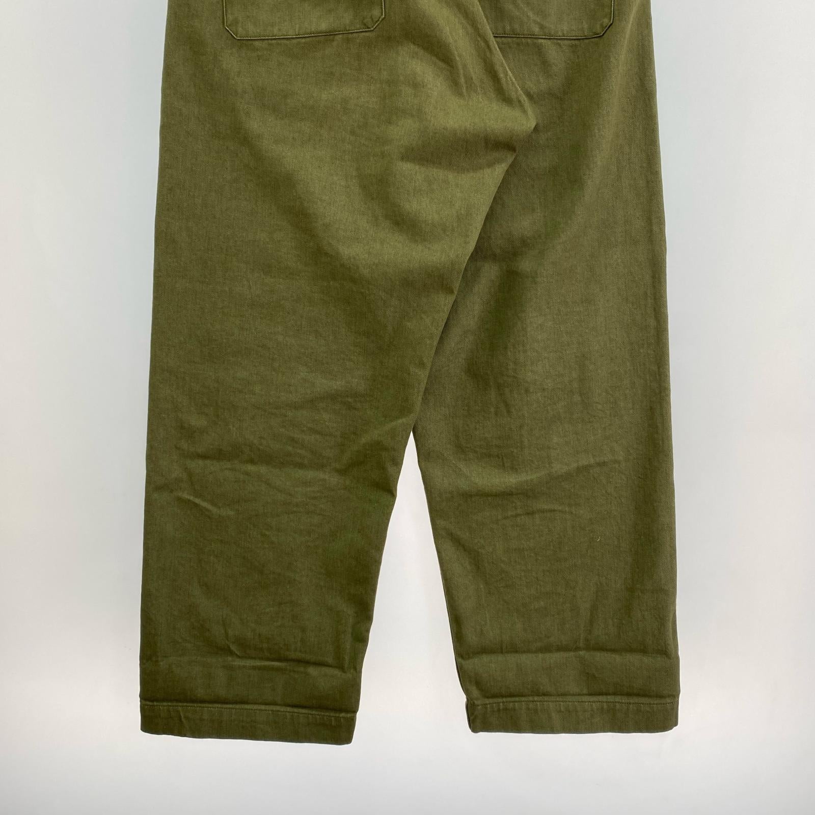 パンツ 25AW HYSTERIC 0321トラウザーパンツ 02253AP04 (M) グリーン M
