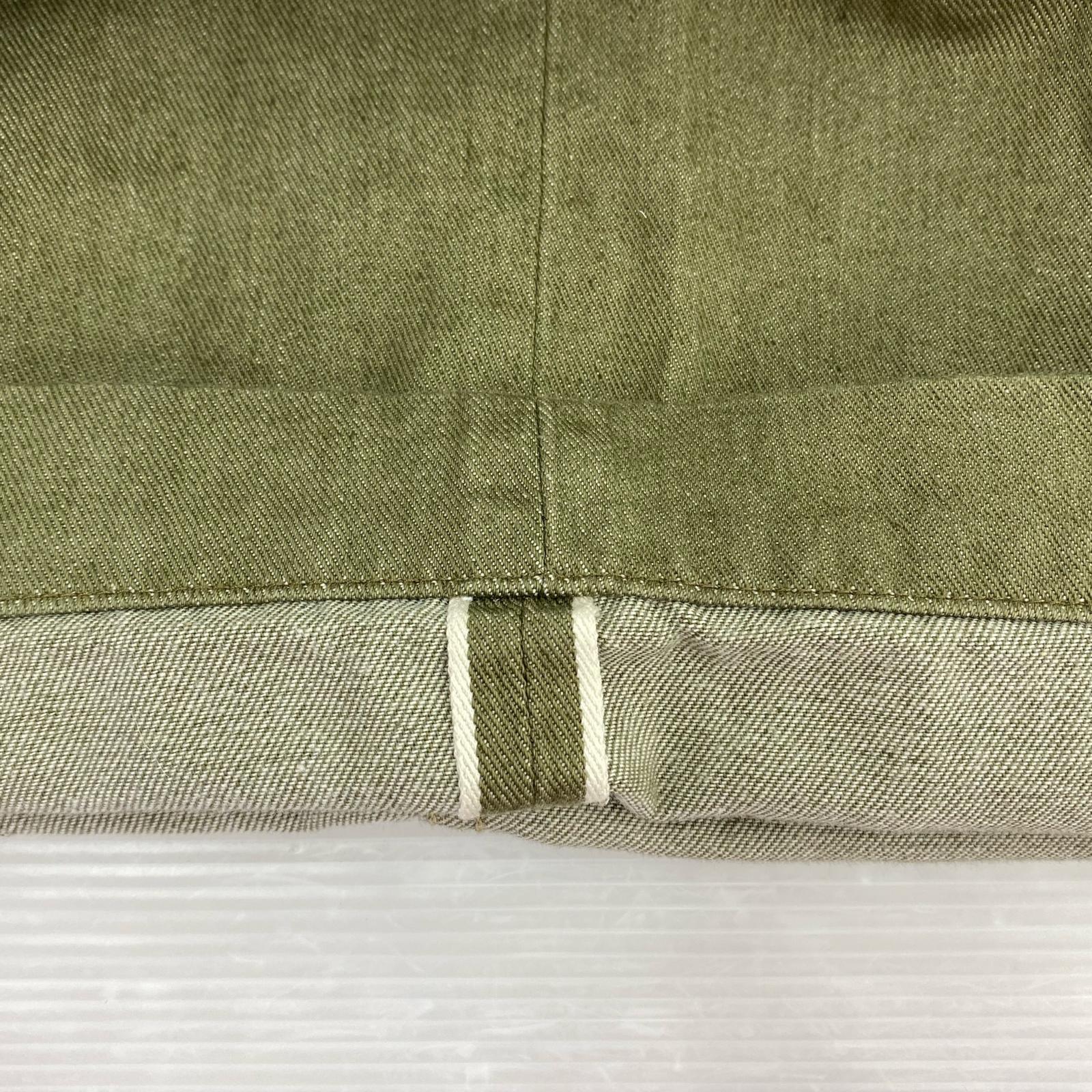 パンツ 25AW HYSTERIC 0321トラウザーパンツ 02253AP04 (M) グリーン M