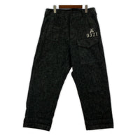 パンツ 25AW HYSTERIC 0321 トラウザーパンツ 02253AP04 (M) ブラック M ブラック