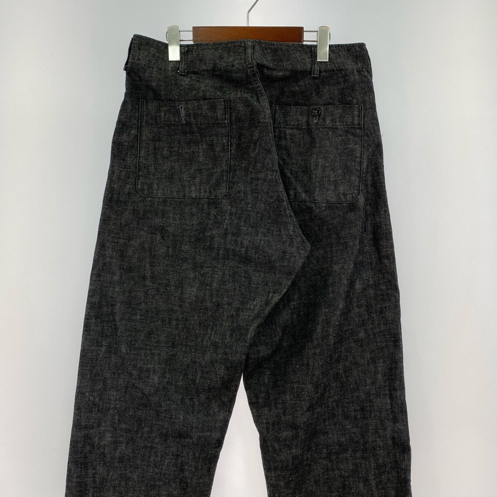 パンツ 25AW HYSTERIC 0321 トラウザーパンツ 02253AP04 (M) ブラック M ブラック