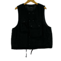 長袖シャツ Cover Vest 中綿ベスト (S) ブラック S ブラック