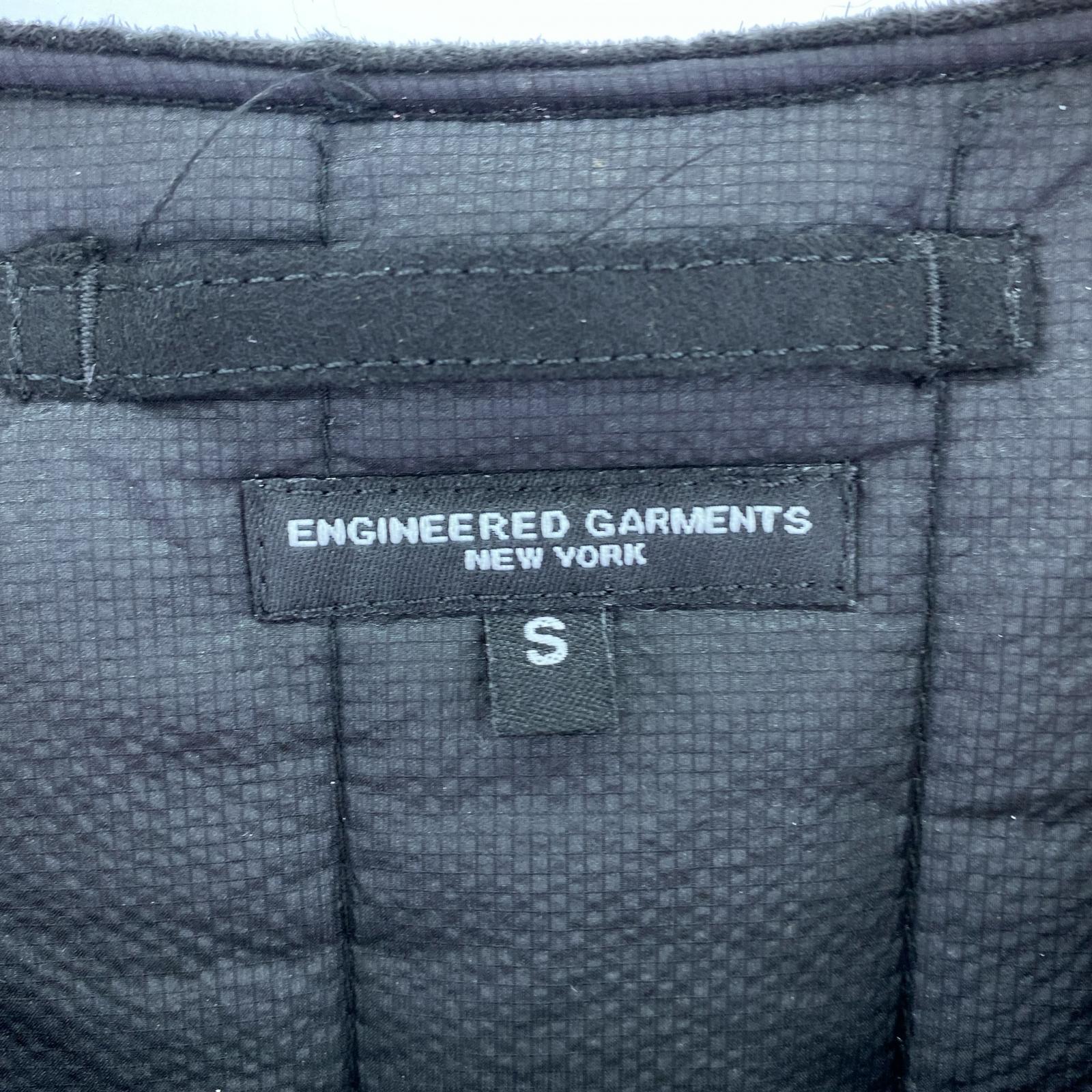 長袖シャツ Cover Vest 中綿ベスト (S) ブラック S ブラック